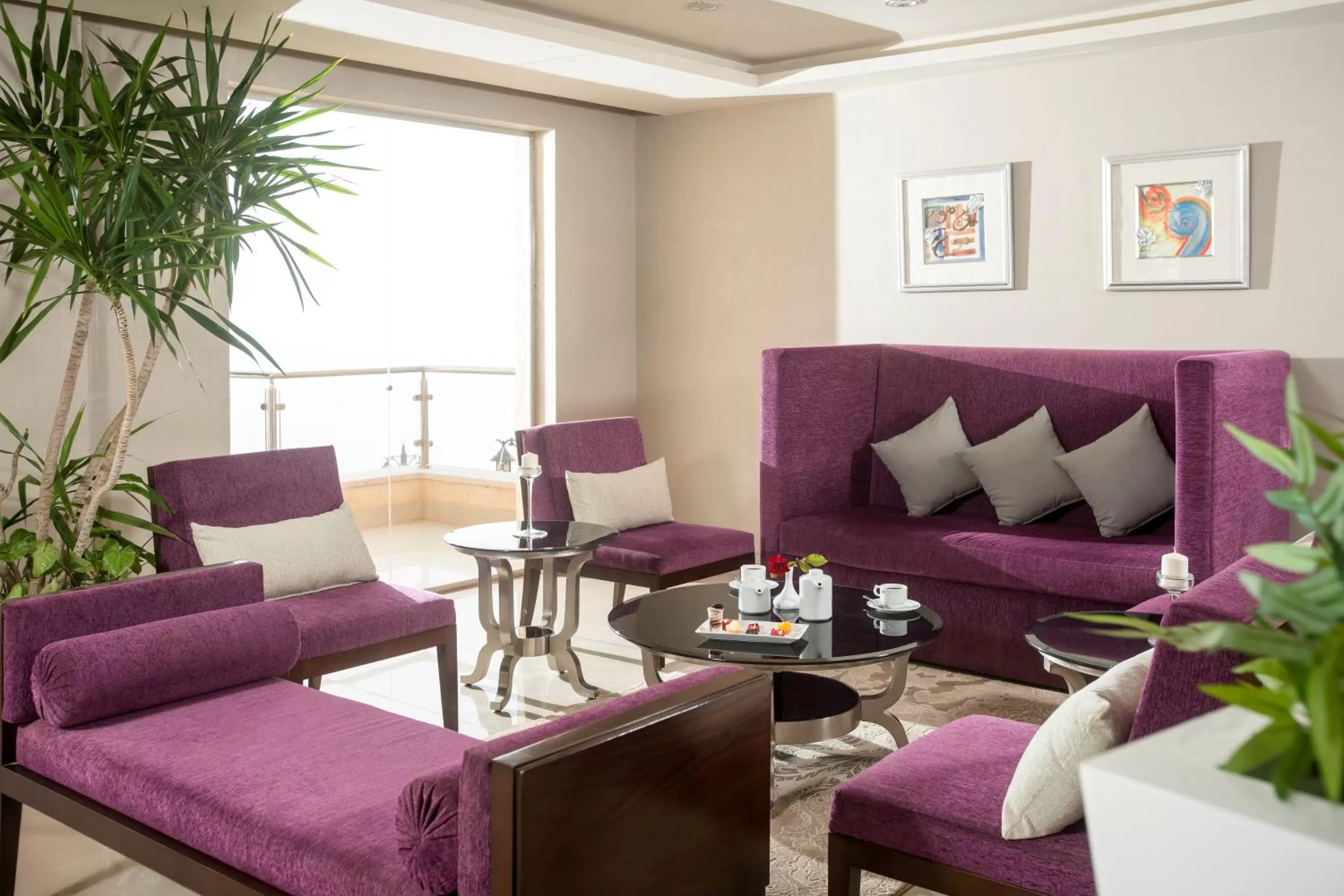 Lobby or reception in Porto El Jabal Hotel