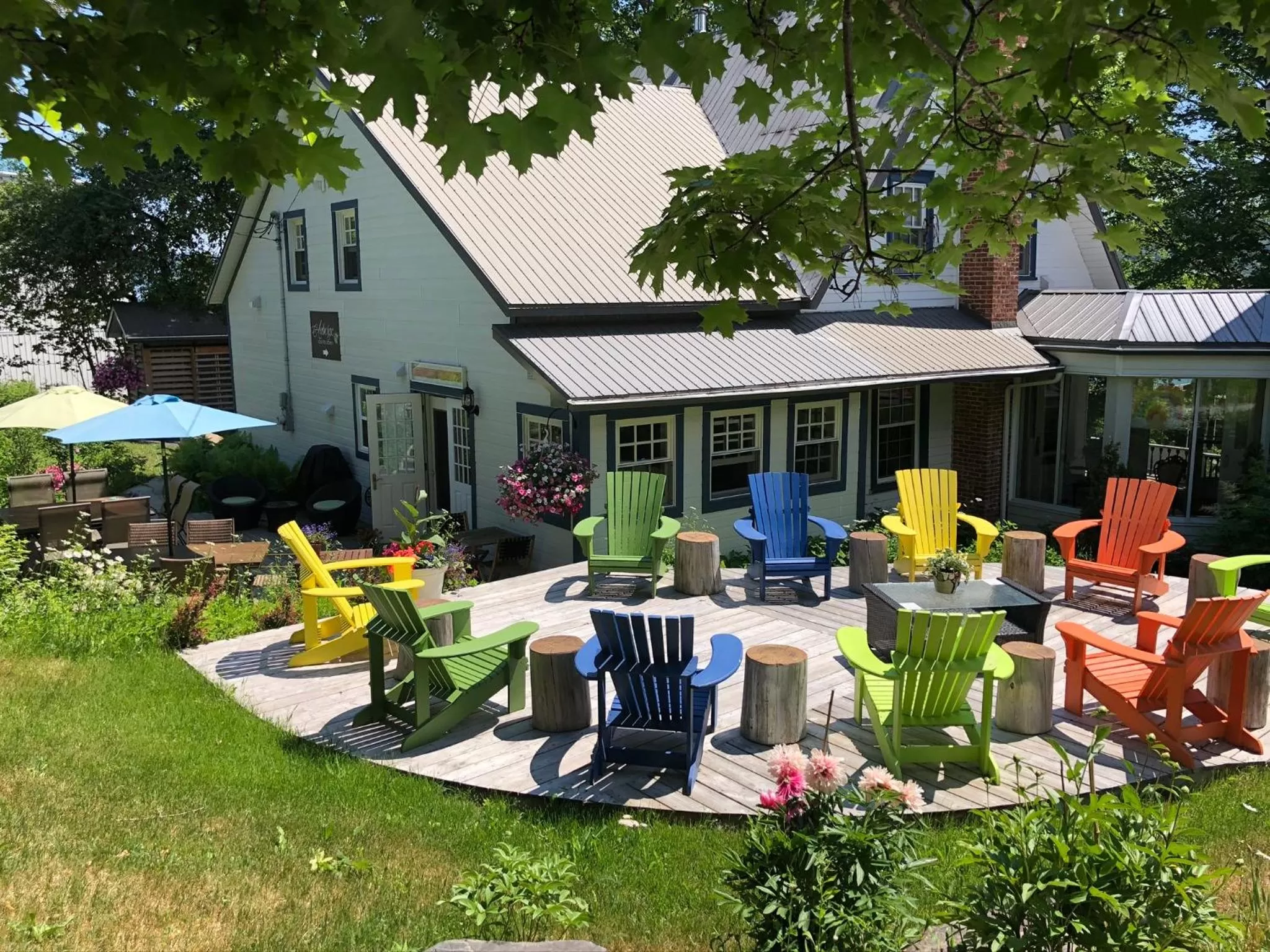 Auberge Sous les Arbres