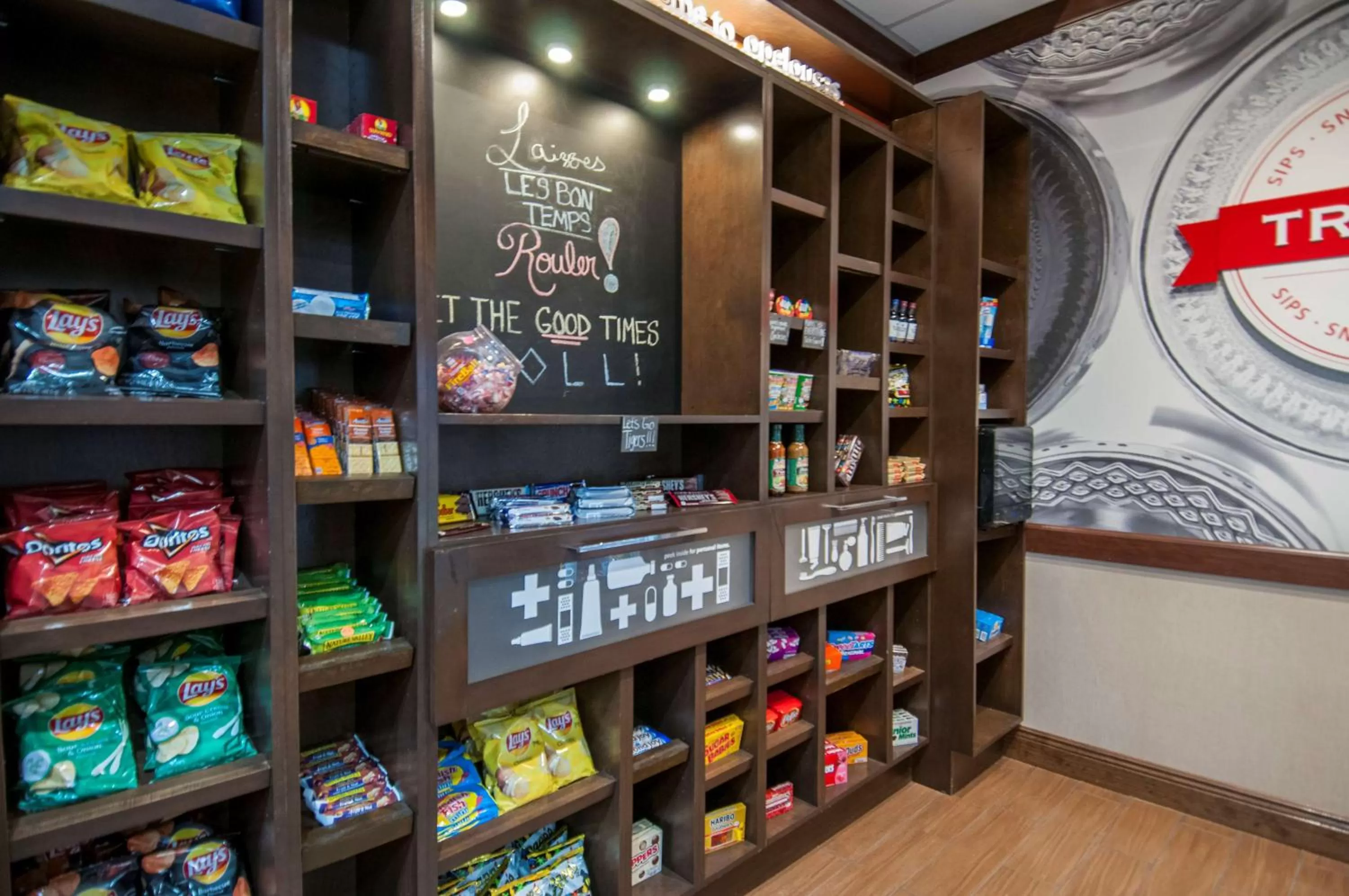 Restaurant/places to eat in Hampton Inn Opelousas