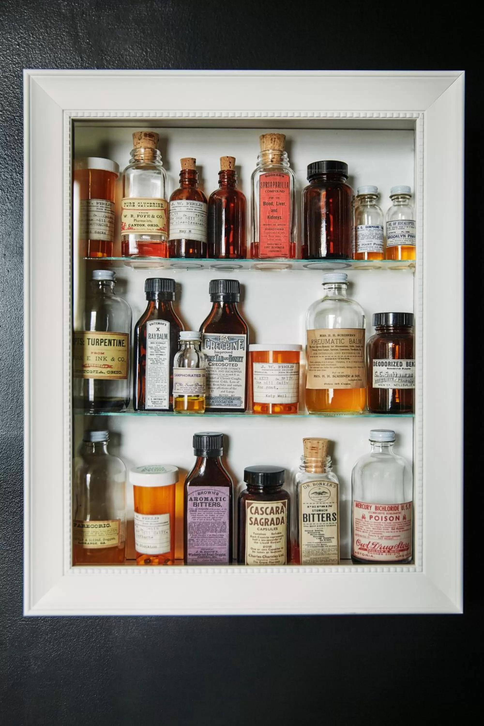 Bathroom in The Pontchartrain Hotel