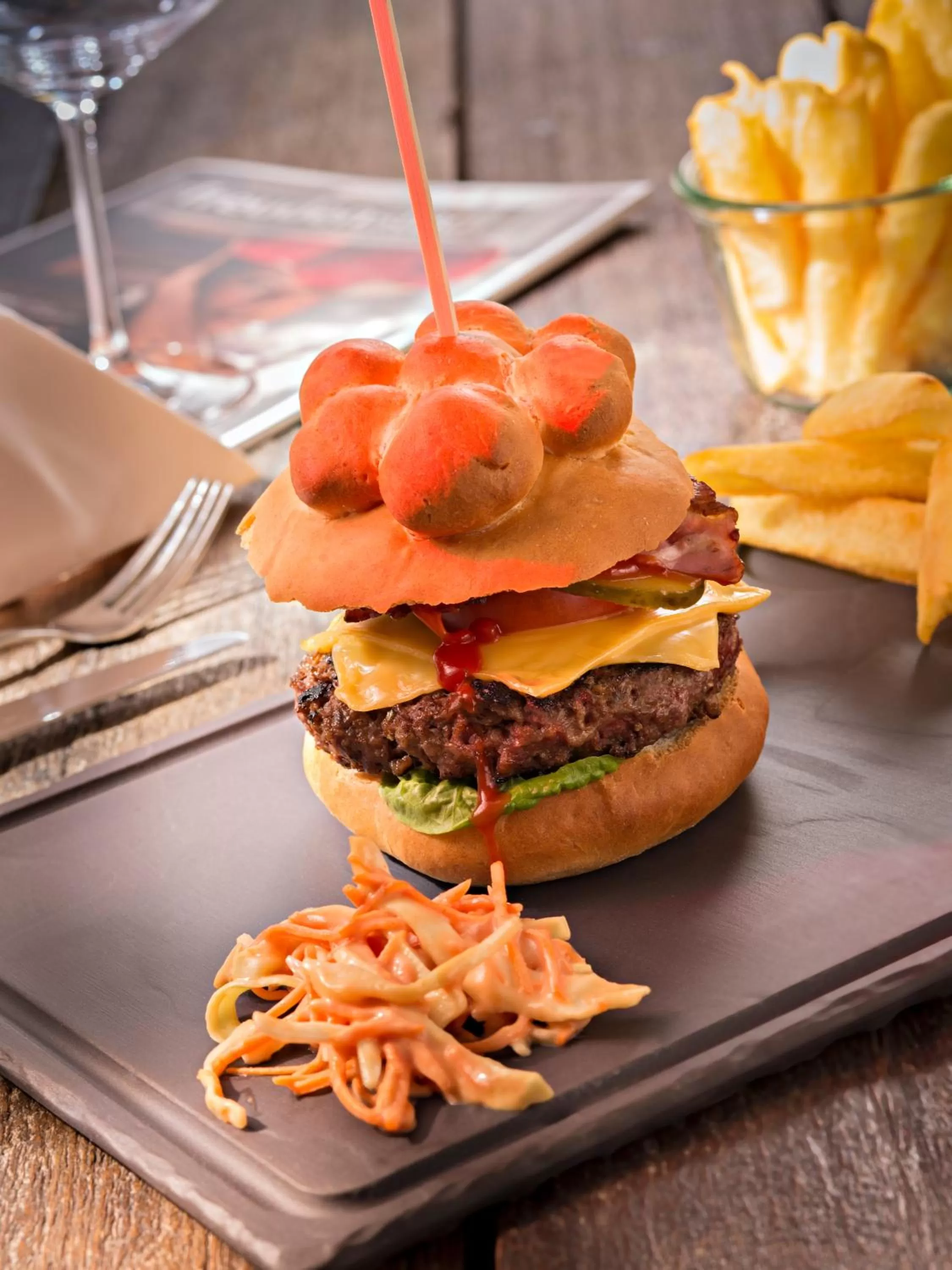 Restaurant/places to eat in Hotel Restaurant Kniebishöhe