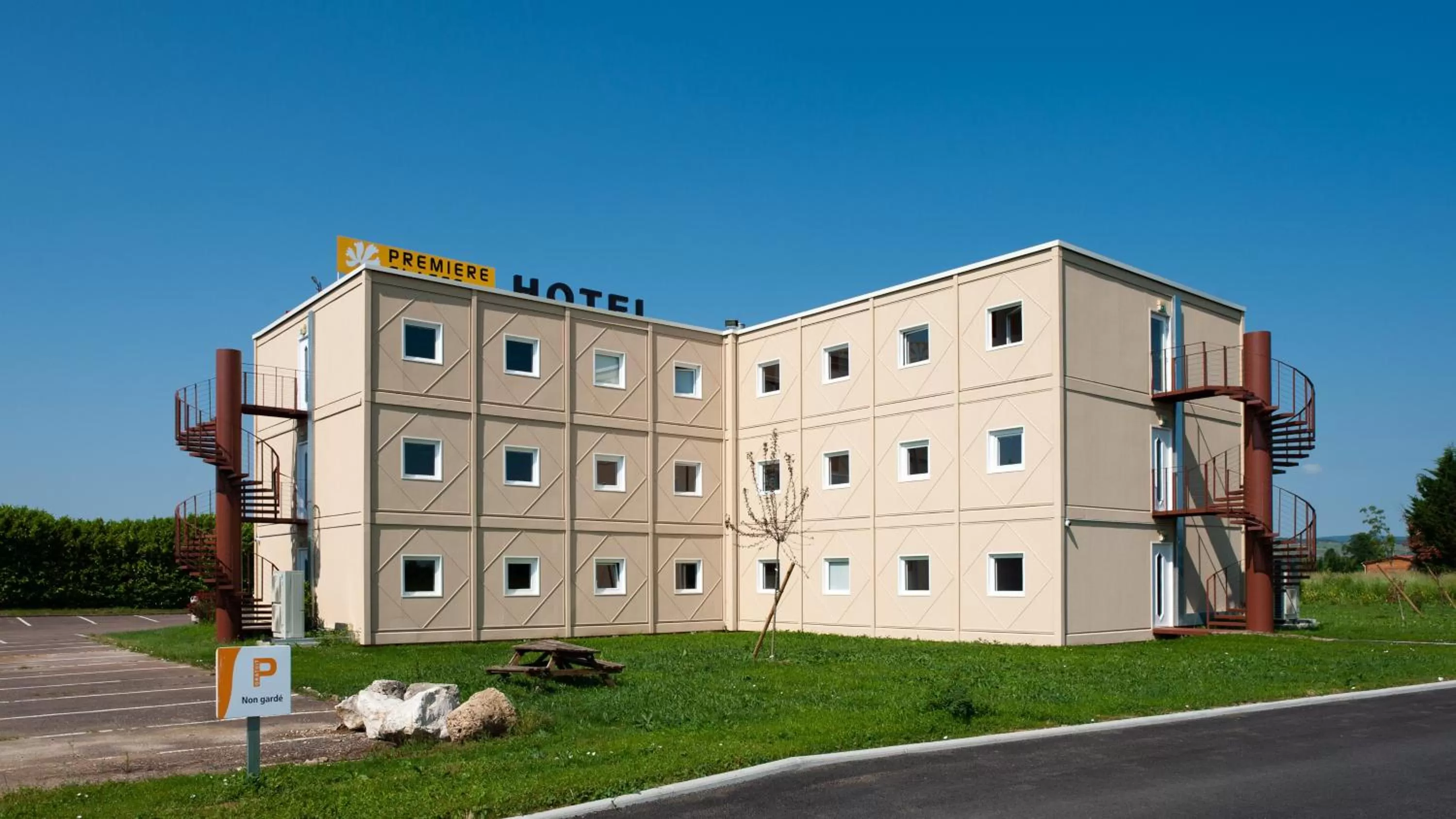 Property building in Premiere Classe Beaune