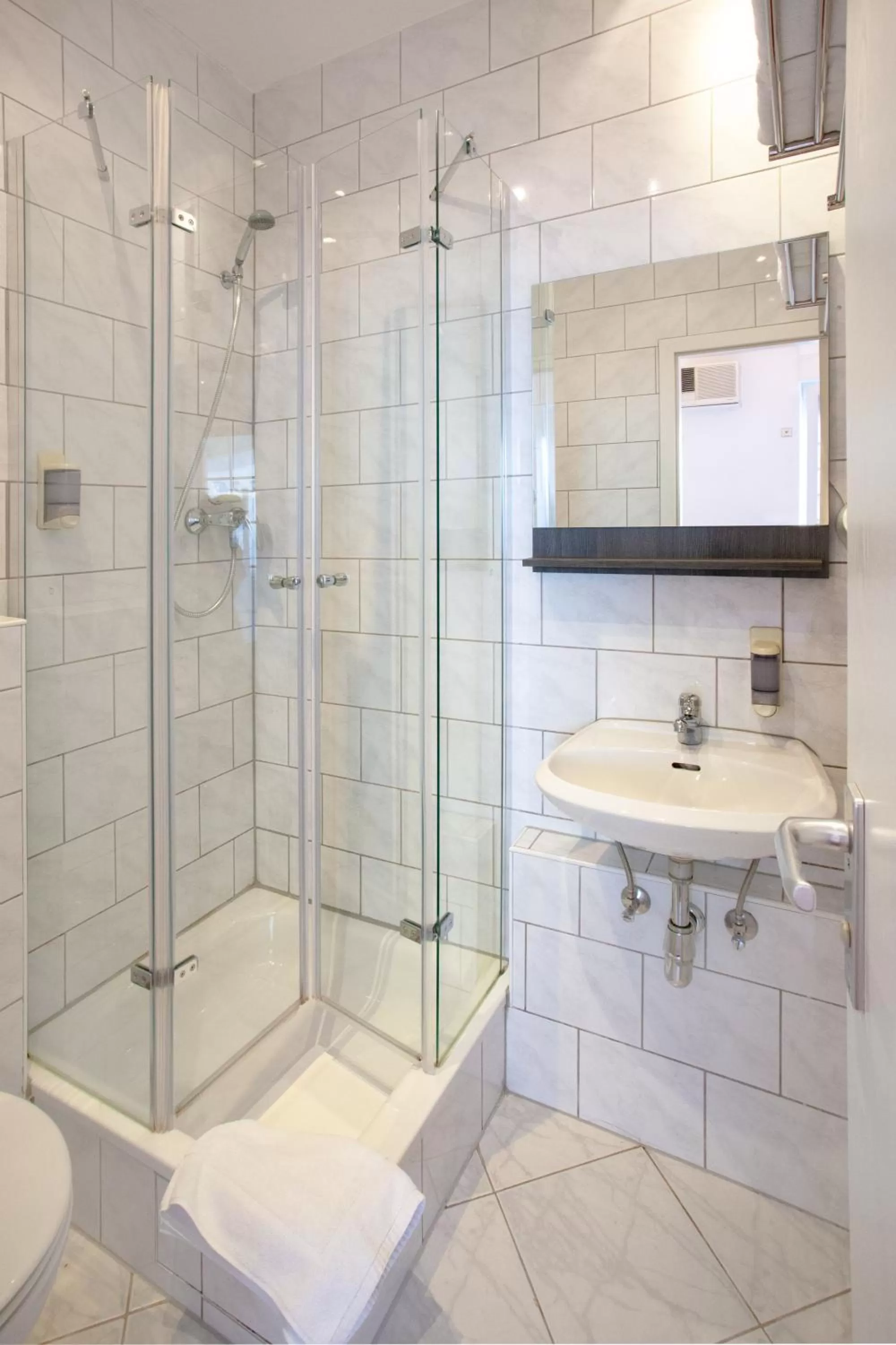 Bathroom in Relax Hotel & SPA Stuttgart