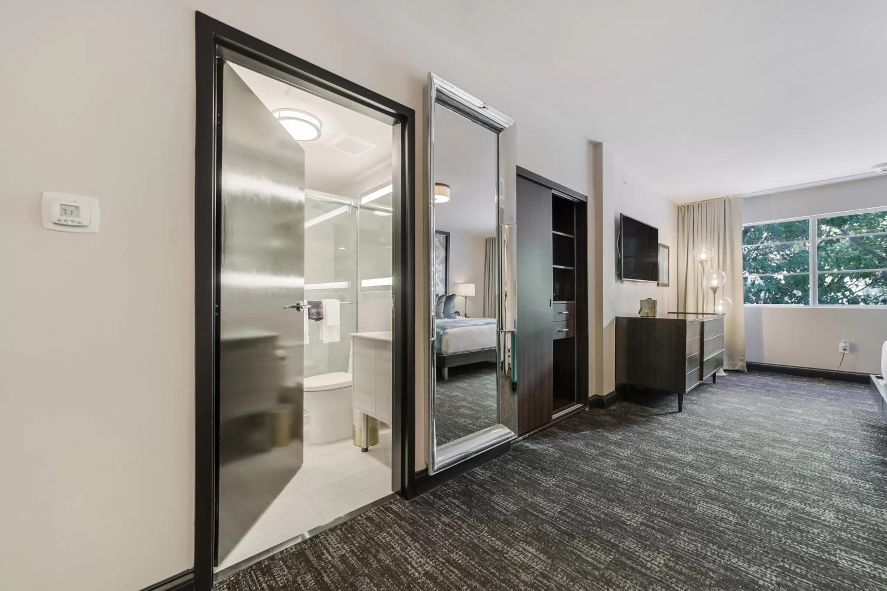 Bed in Venezia Hotel By At Mine Hospitality