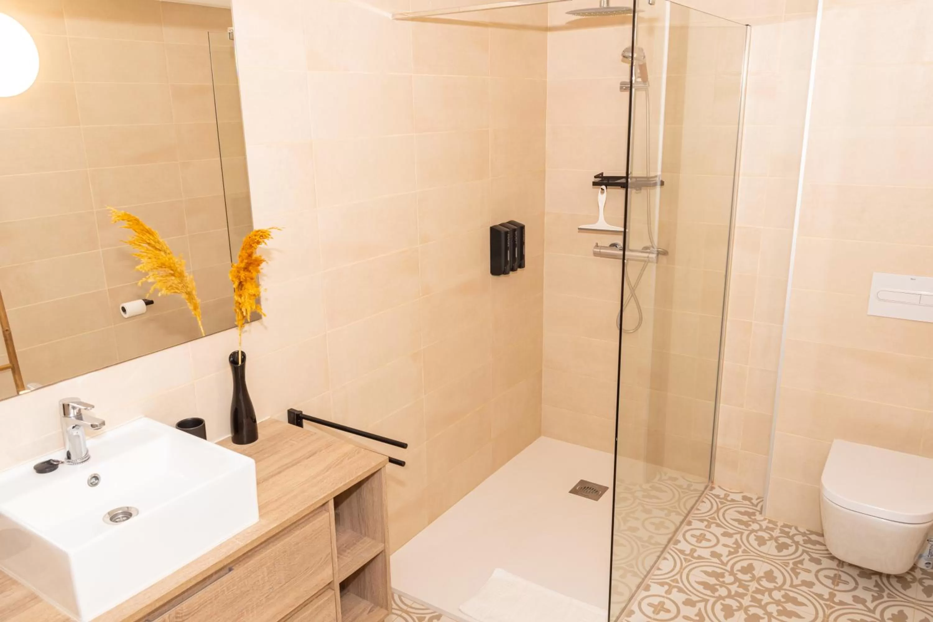 Bathroom in B&B Casa de Ámbar