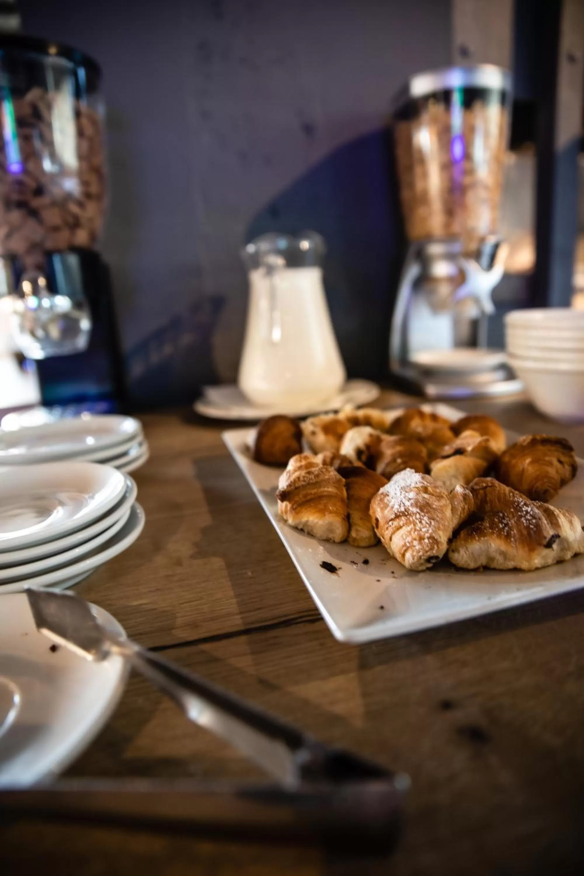 Breakfast in Hotelet elRetiro