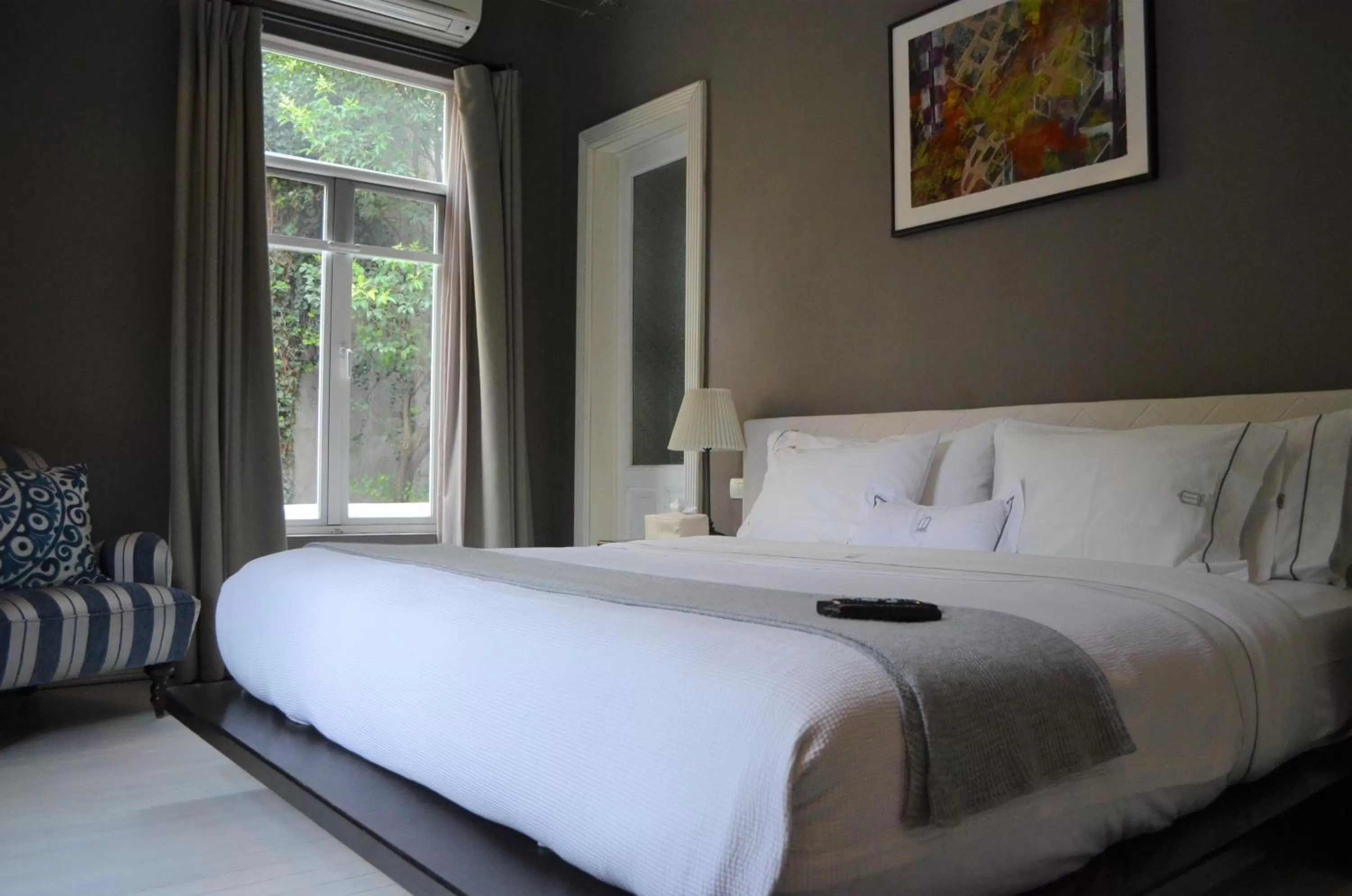 Bed in Hotel Villa Condesa