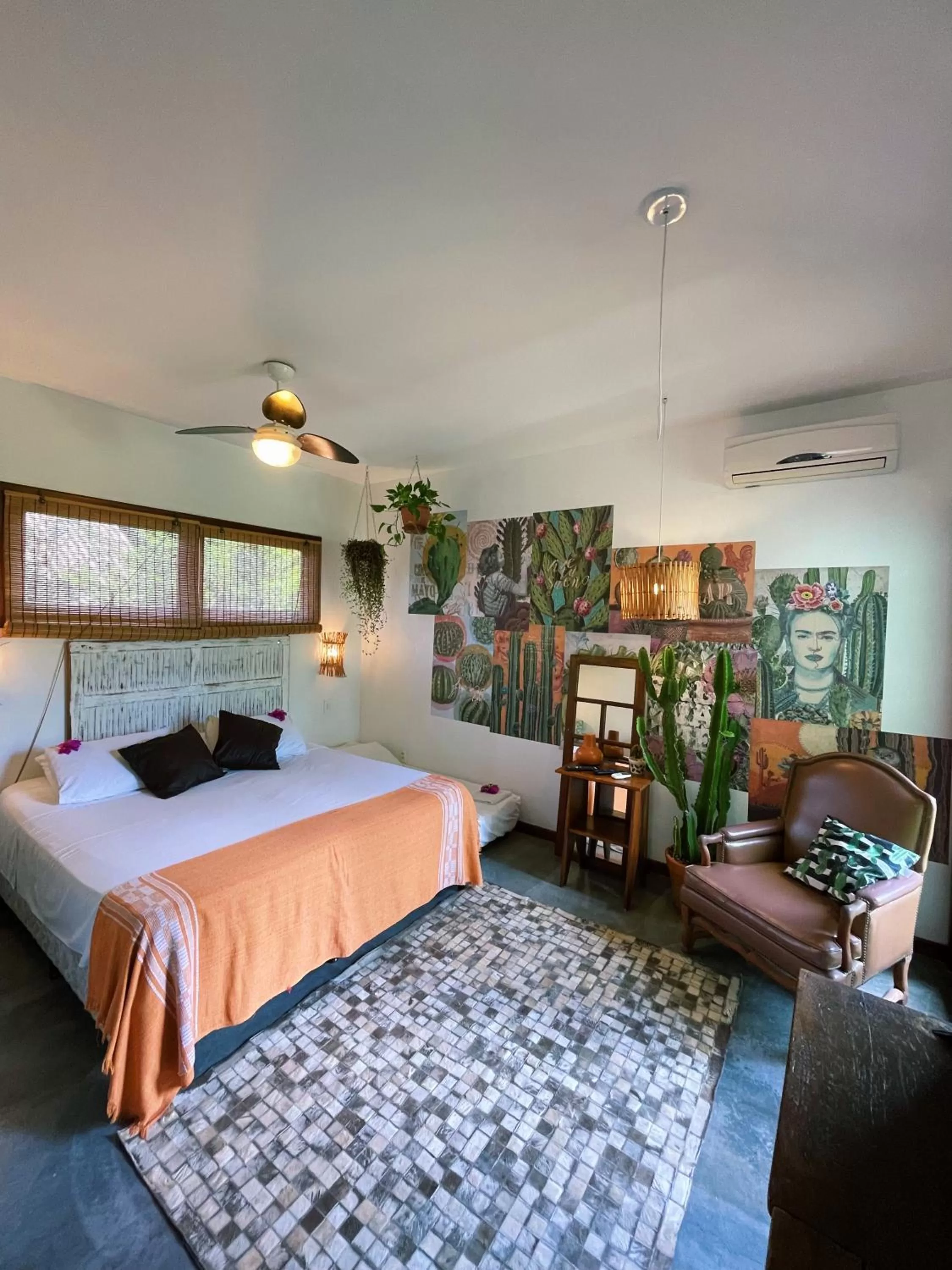 Bedroom in Pousada Santarina