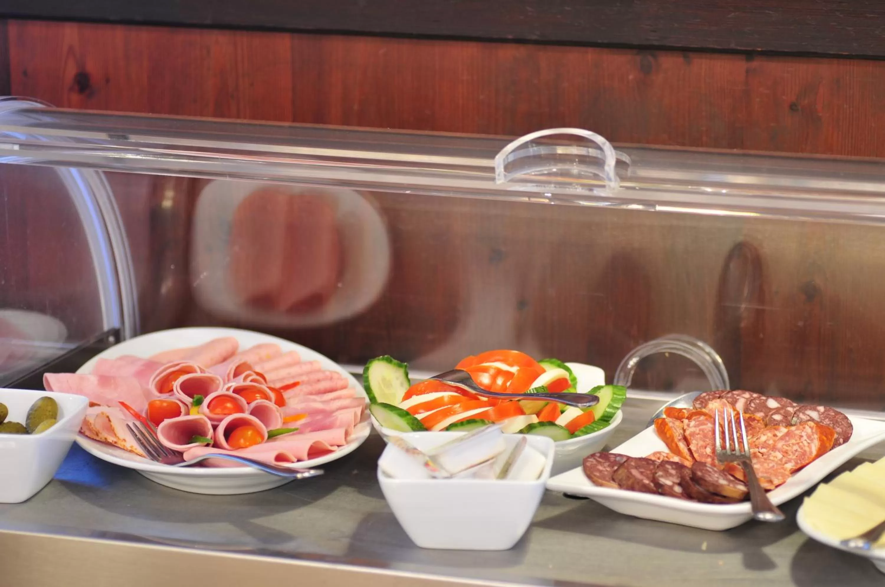 Breakfast in Kim Hotel Im Park