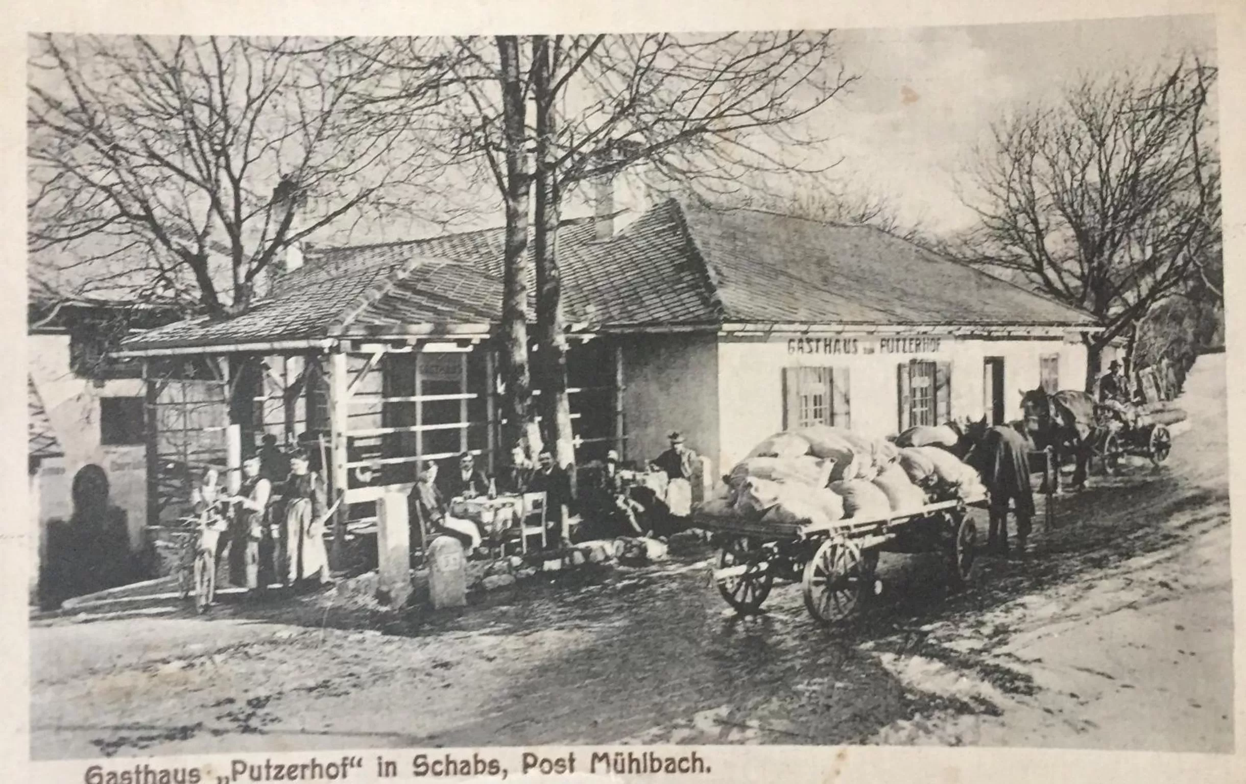 Property building in Hotel Restaurant Putzer