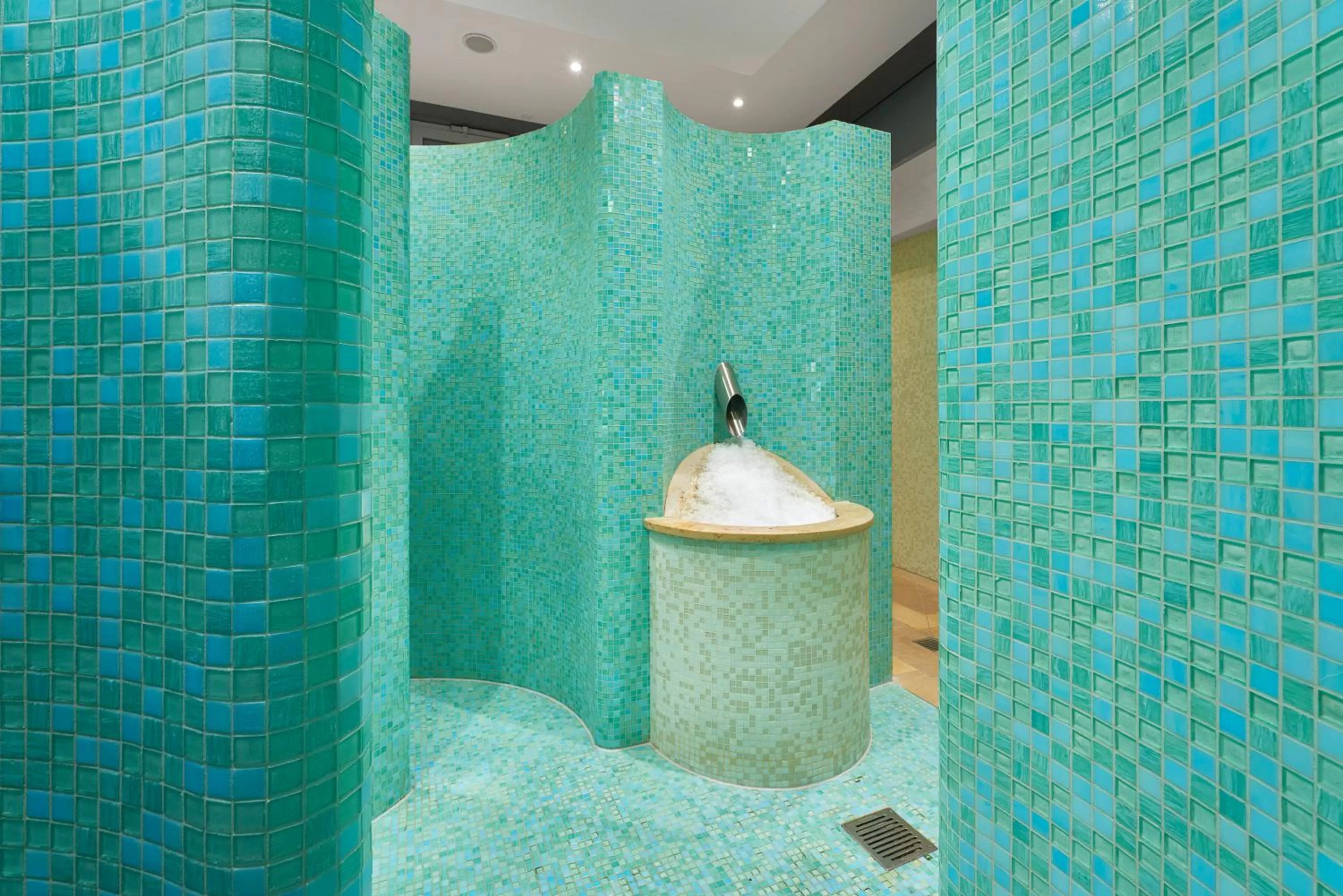 Sauna in Hotel Elbresidenz an der Therme