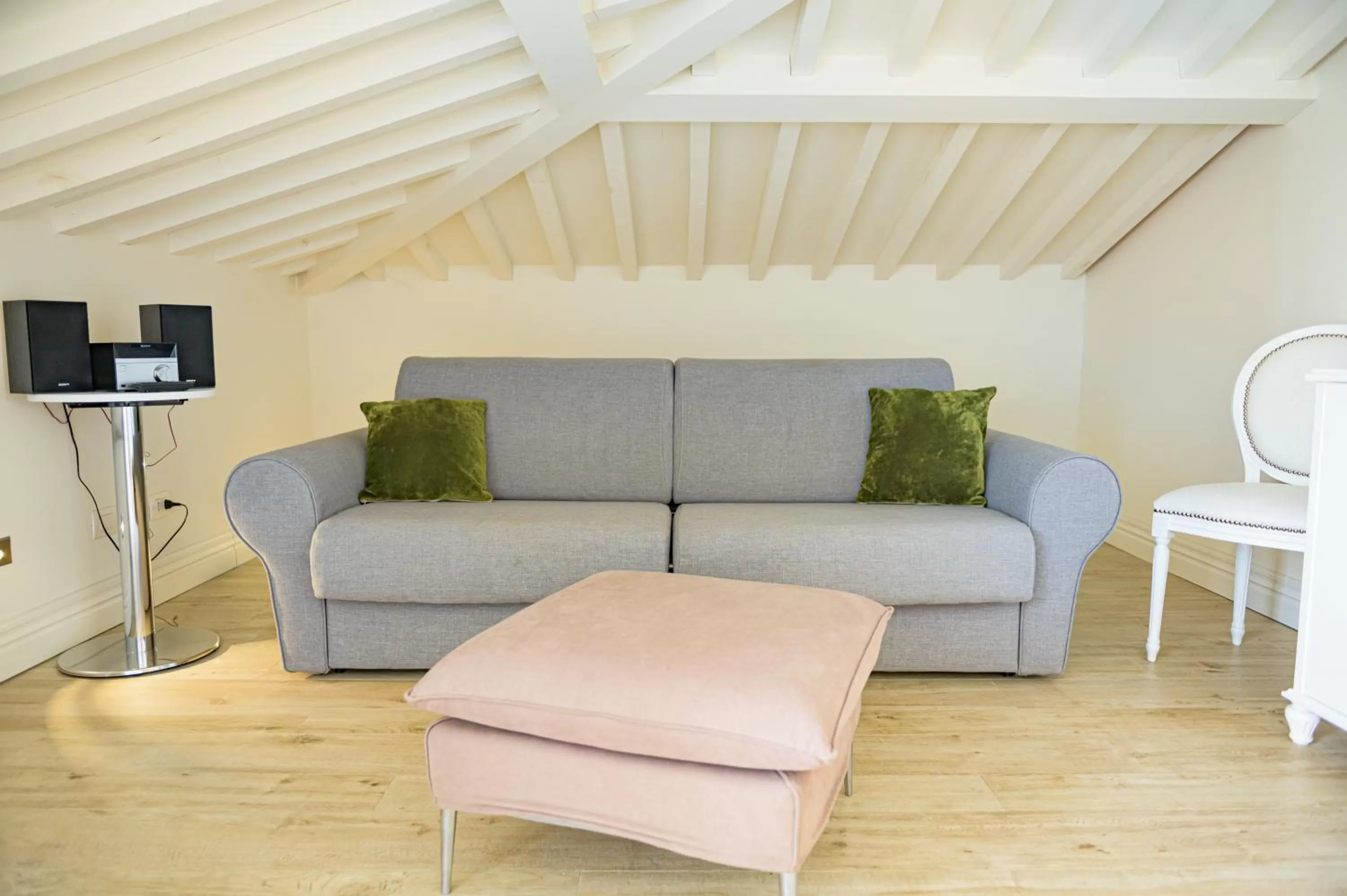 Living room in VILLA LIBERTY Boutique Hotel - Borgo Capitano Collection