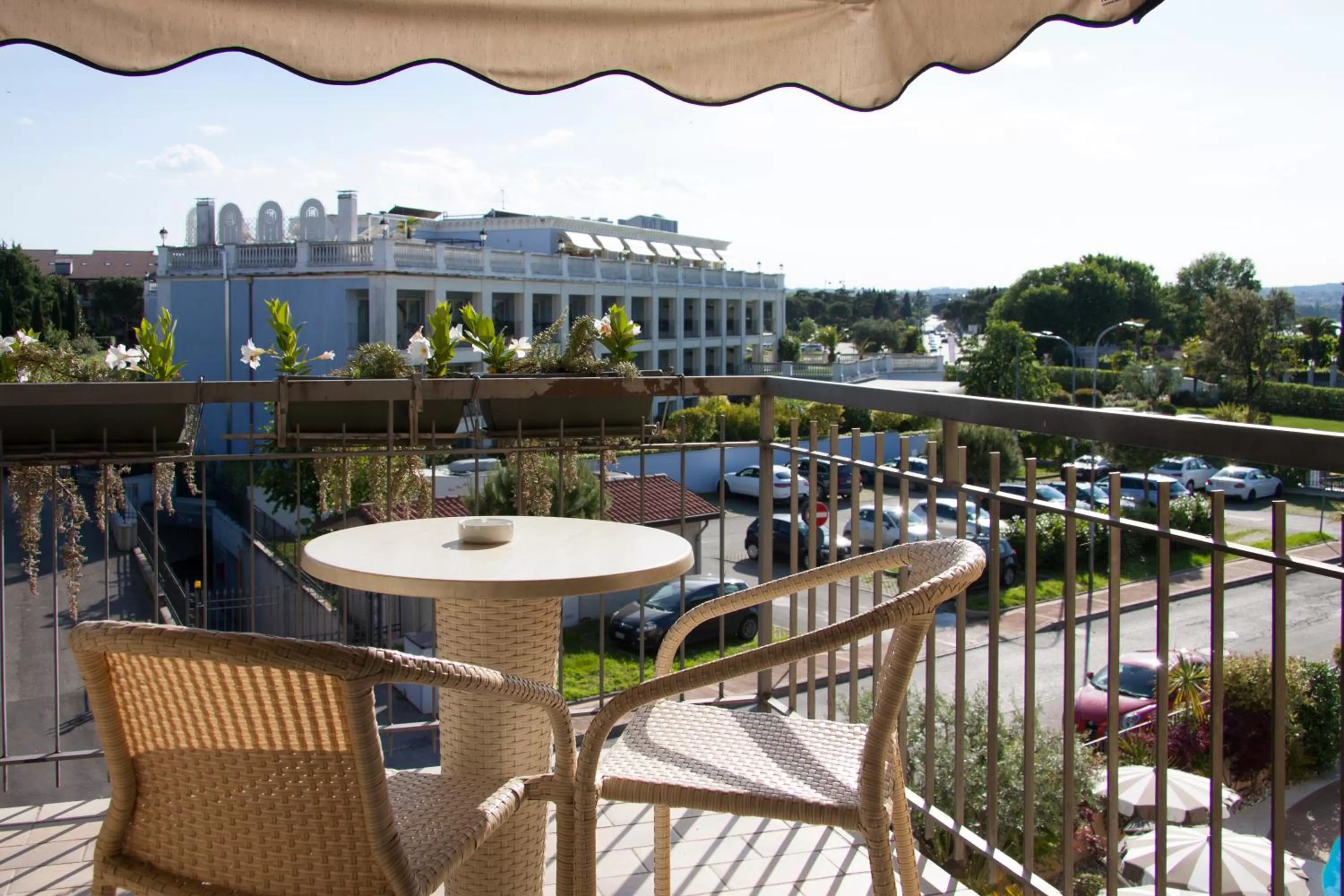 Balcony/Terrace in Hotel Berta
