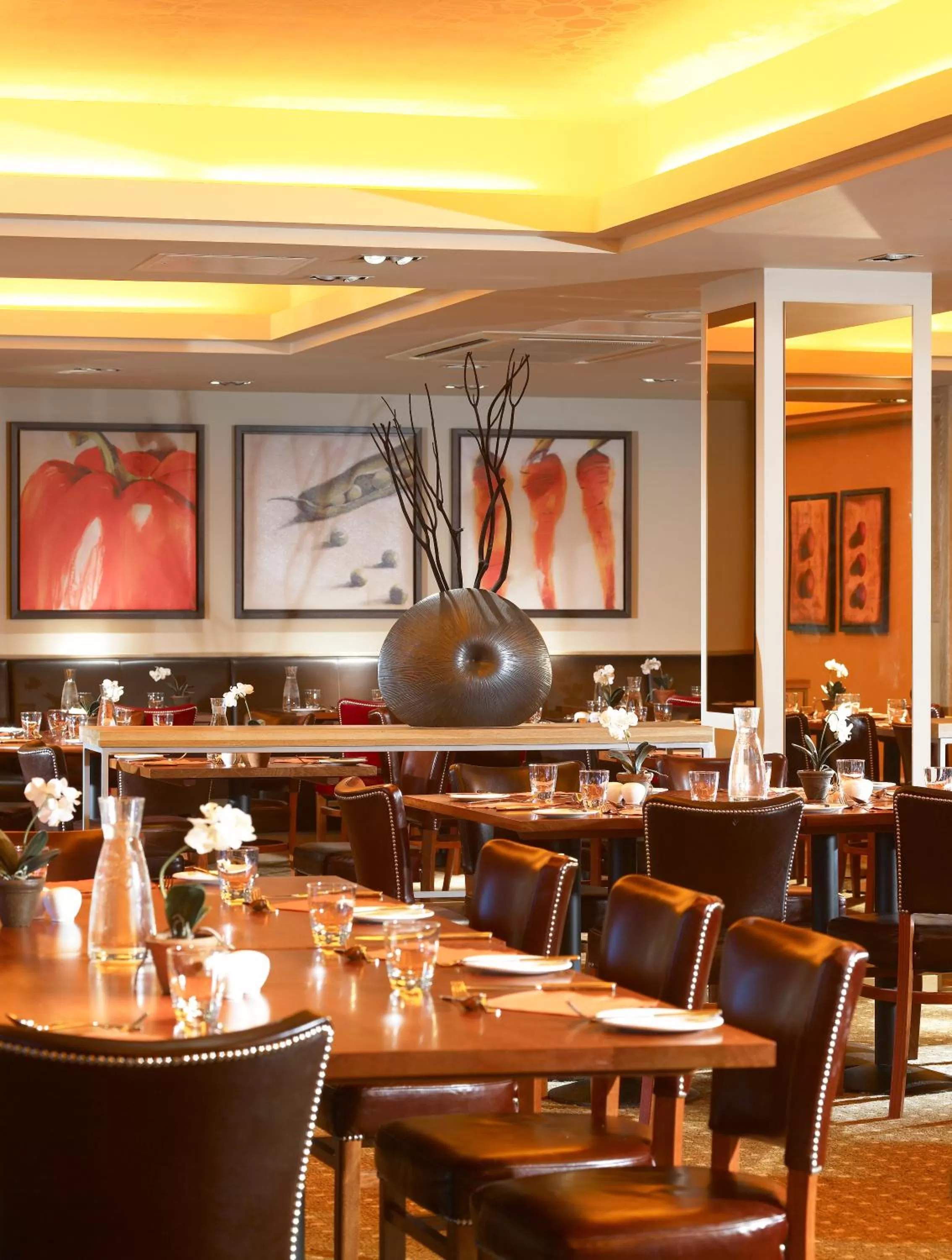 Restaurant/places to eat in De Vere Cranage Estate