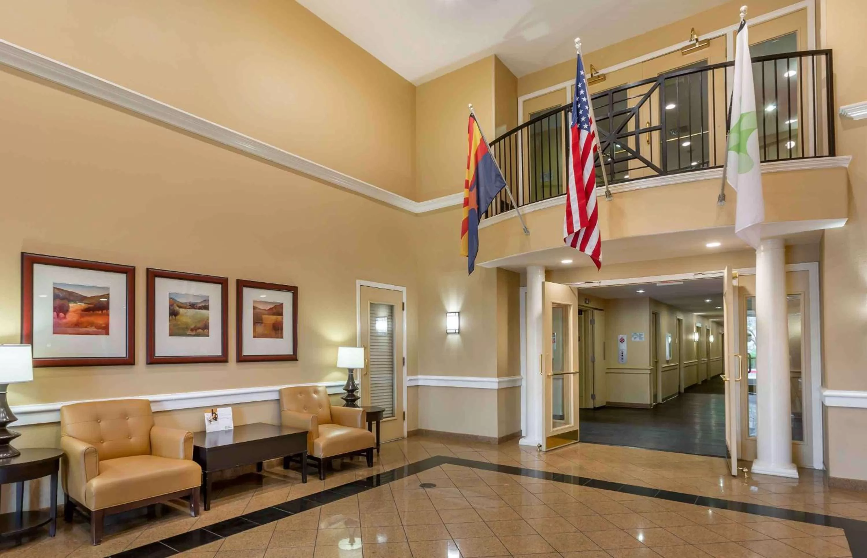 Lobby or reception in Extended Stay America Suites - Phoenix - Midtown