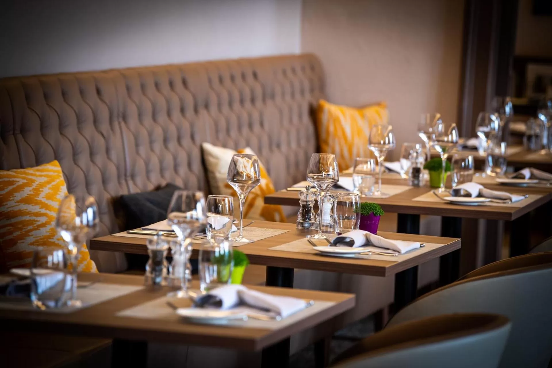 Restaurant/places to eat in Hôtel Bon Rivage