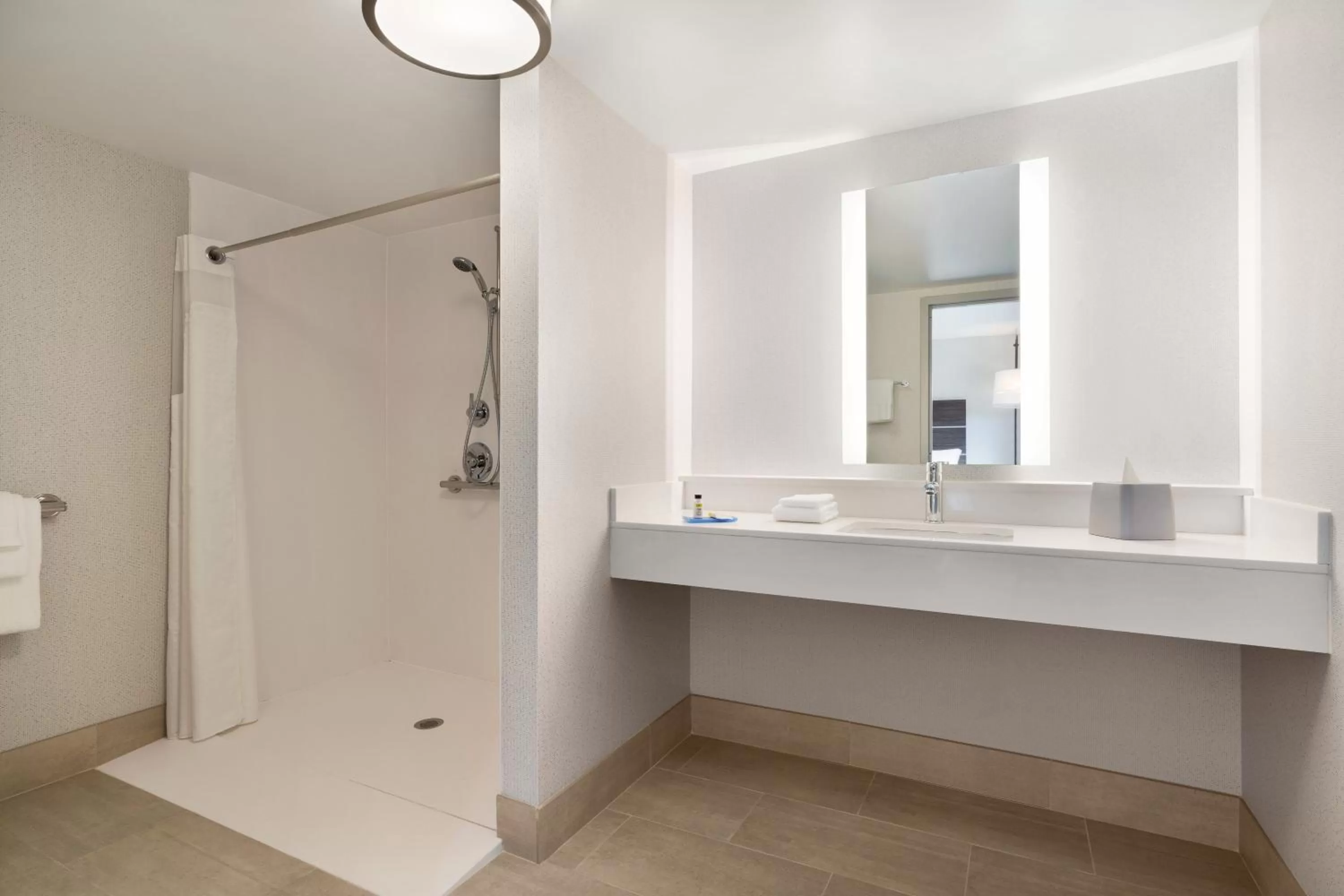 Bathroom in Holiday Inn Express - Plattsburgh by IHG