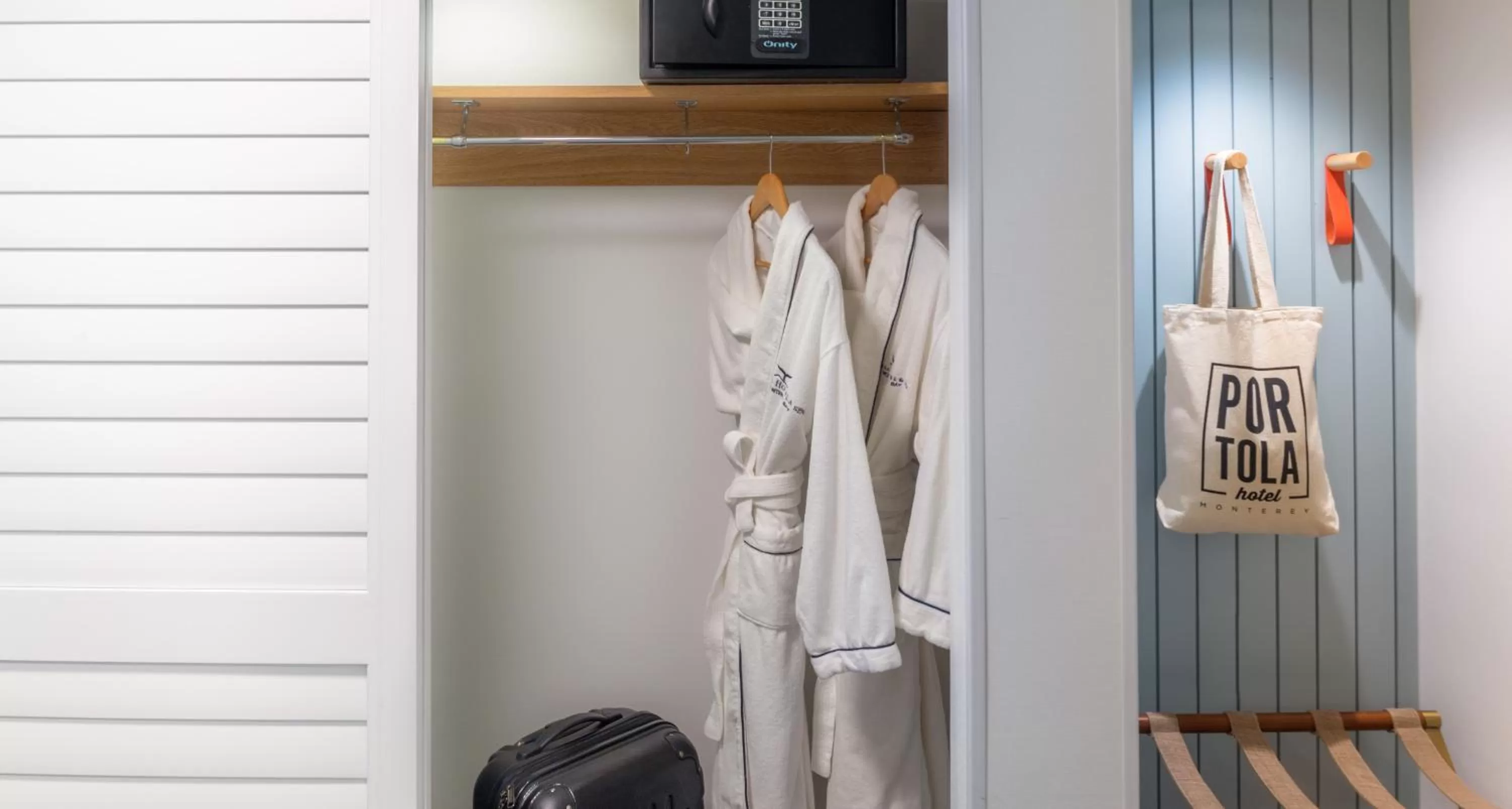 Bedroom in Portola Hotel & Spa