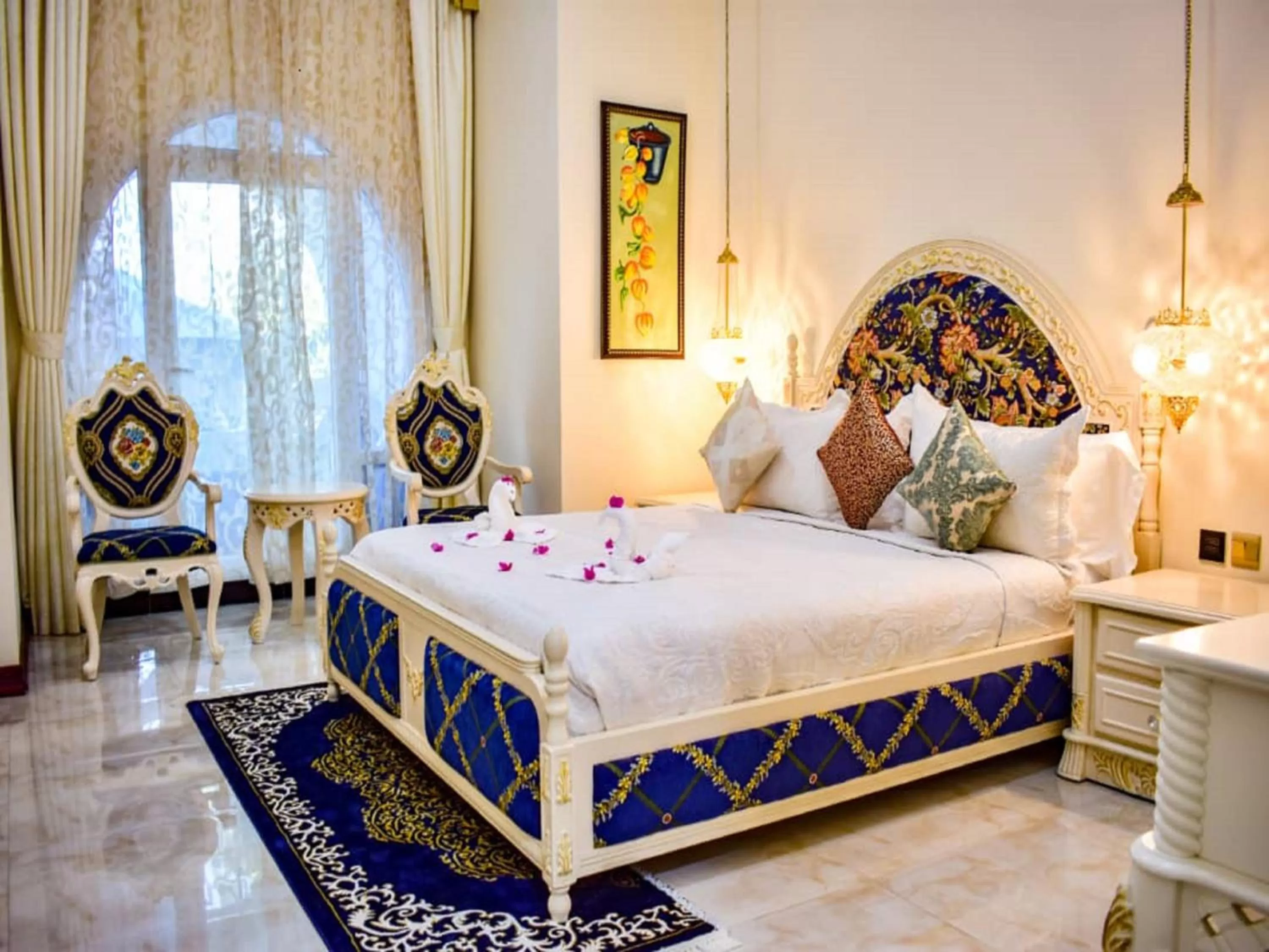 Bedroom, Bed in Madinat Al Bahr Business & Spa Hotel