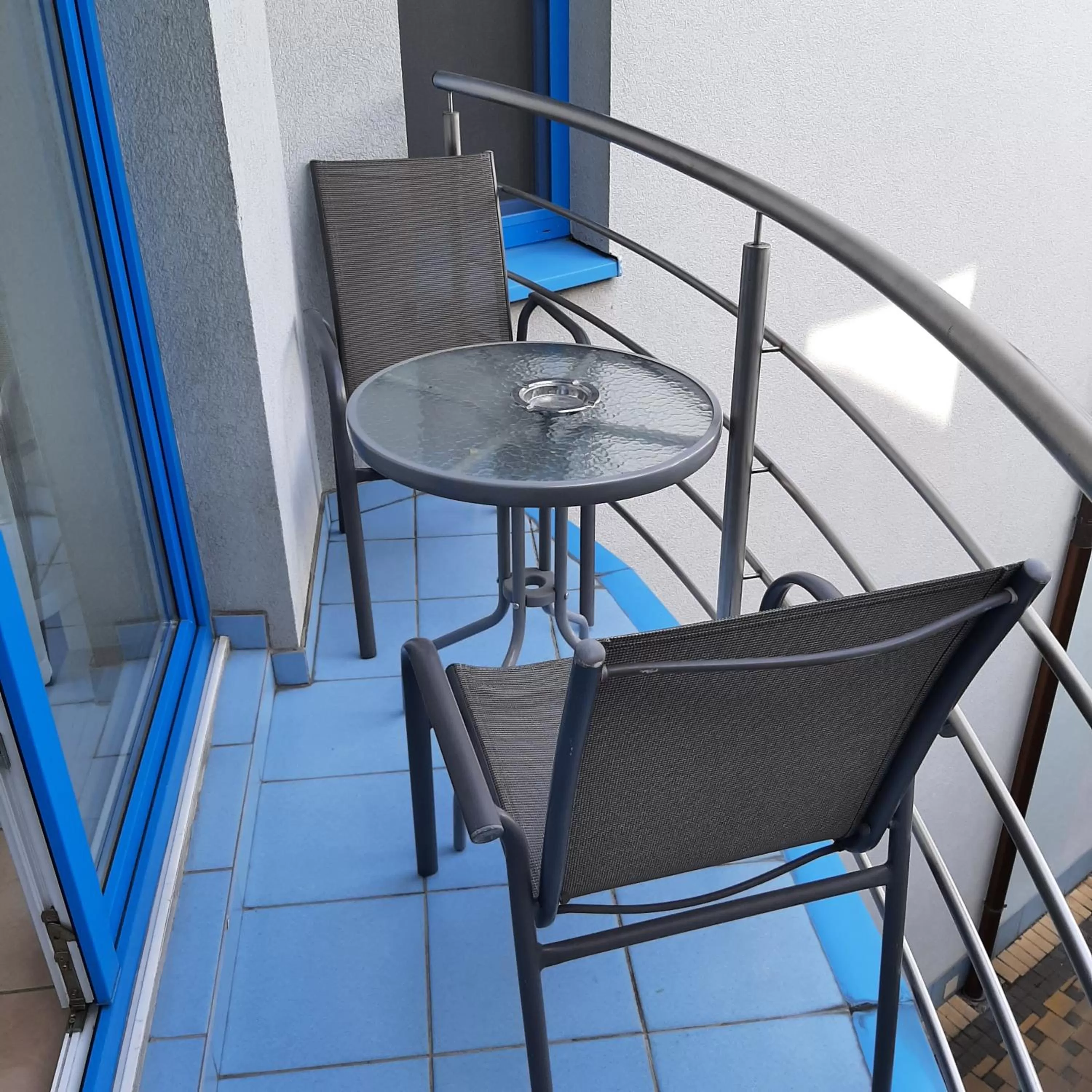 Balcony/Terrace in garni Hotel S.O.G.* * *