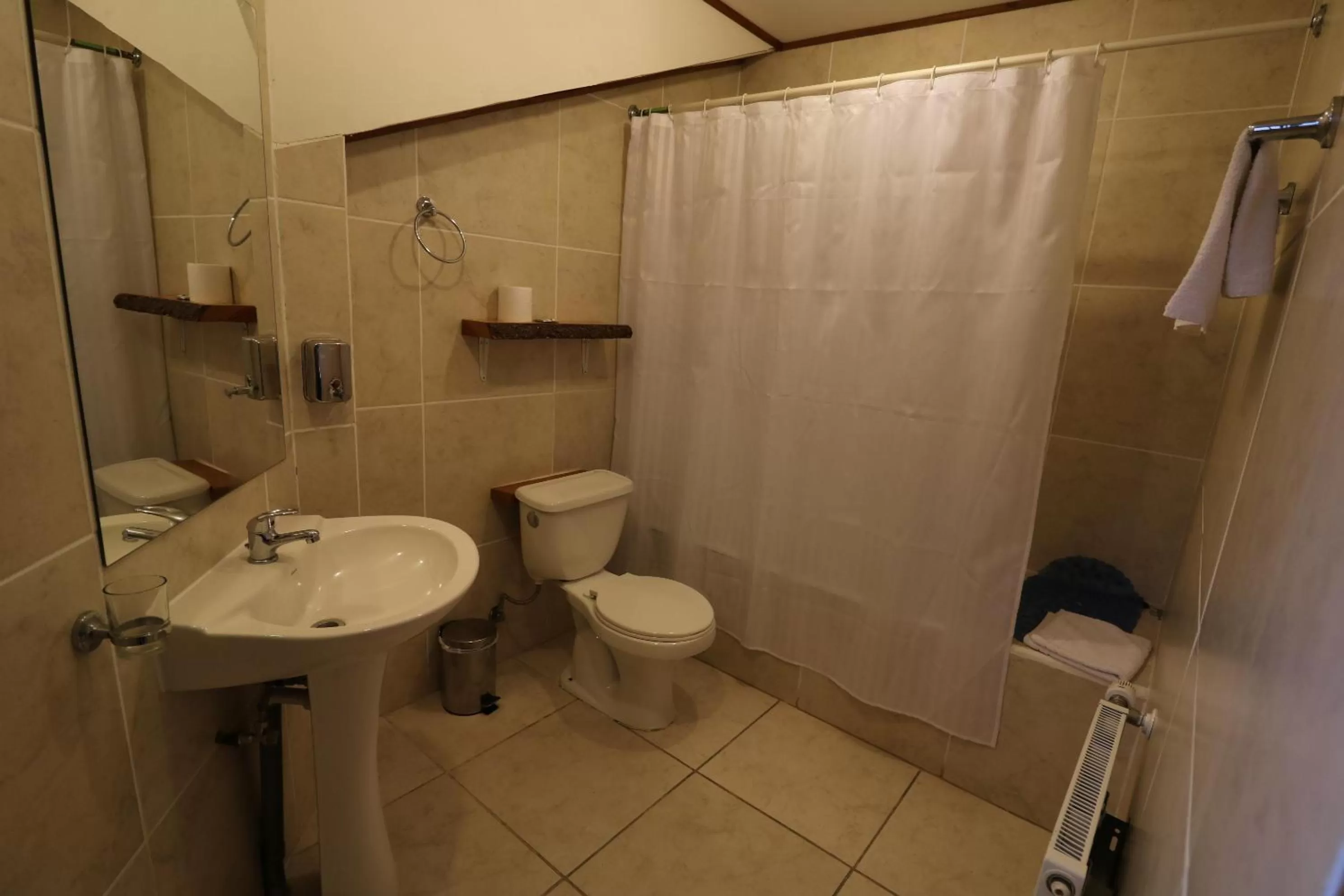 Bathroom in Santa Maria Pucon