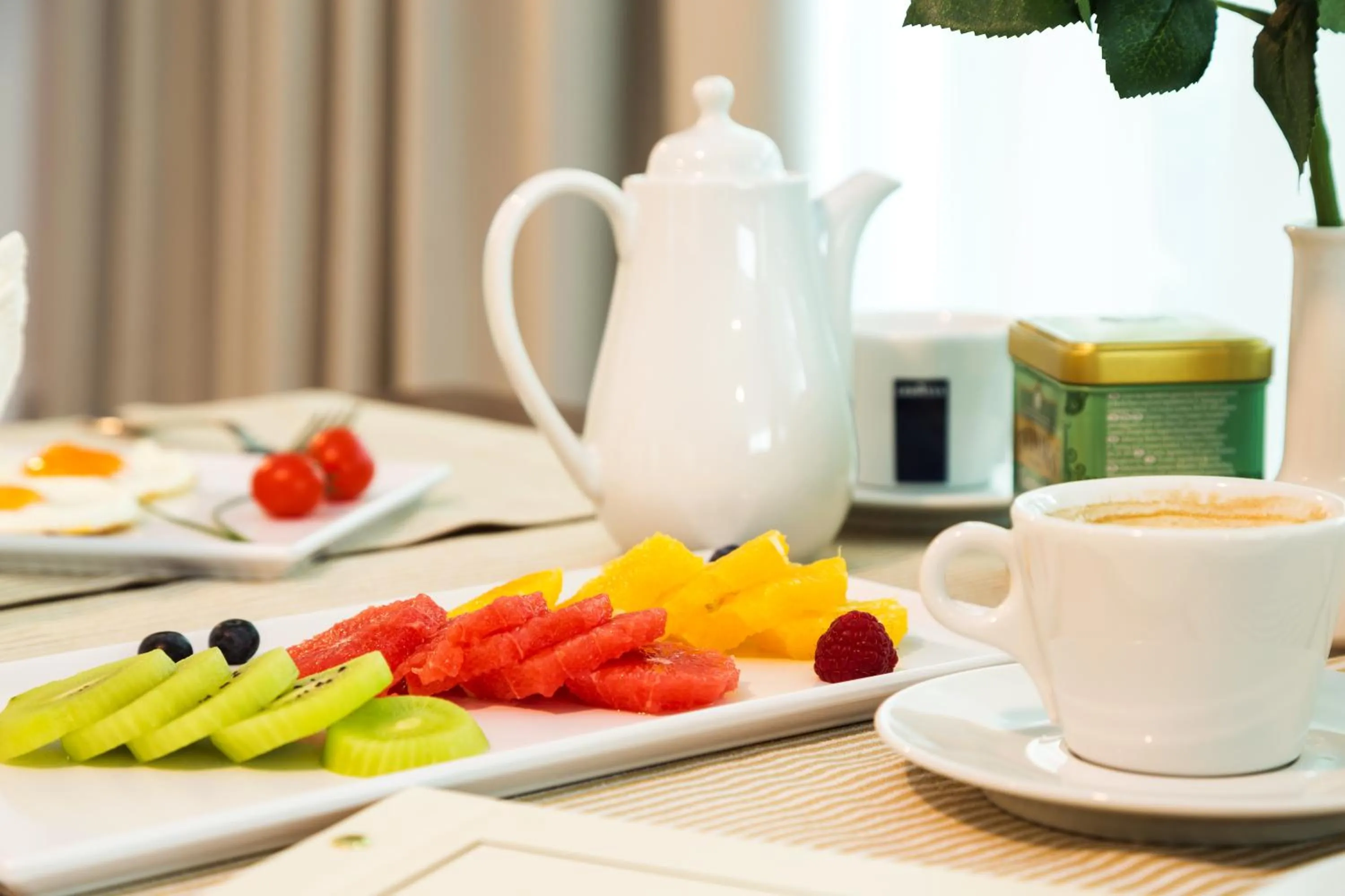 Coffee/tea facilities in Earth & People Hotel & SPA - Free Parking & Swimming Pool