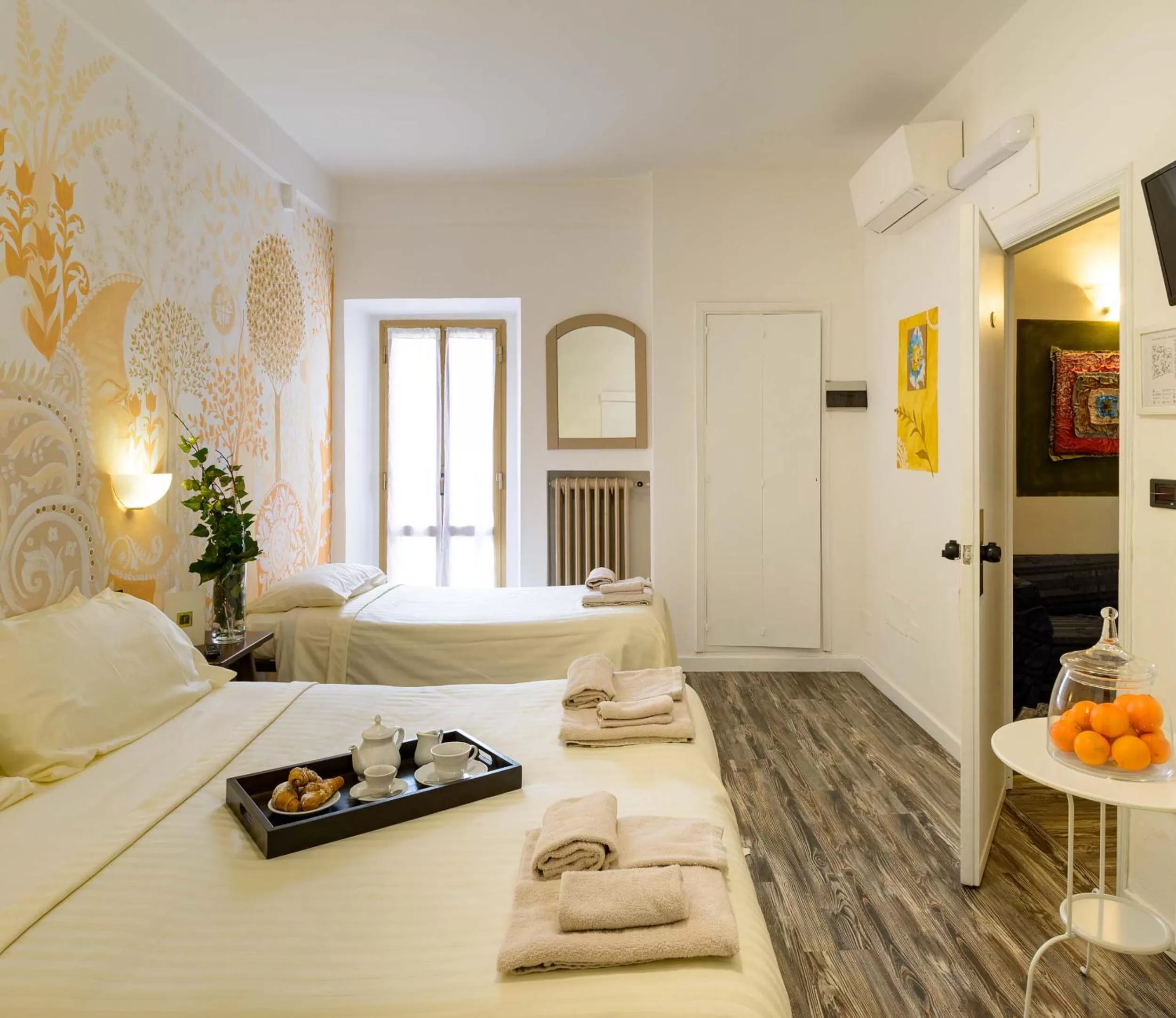 Balcony/Terrace in Hotel San Francesco e il lupo