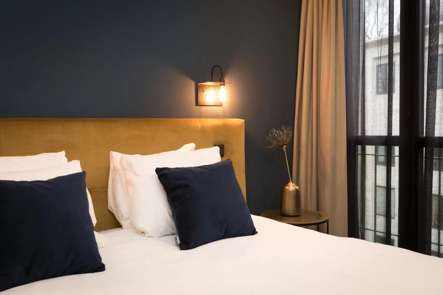 Bed in Court Hotel Utrecht City Centre