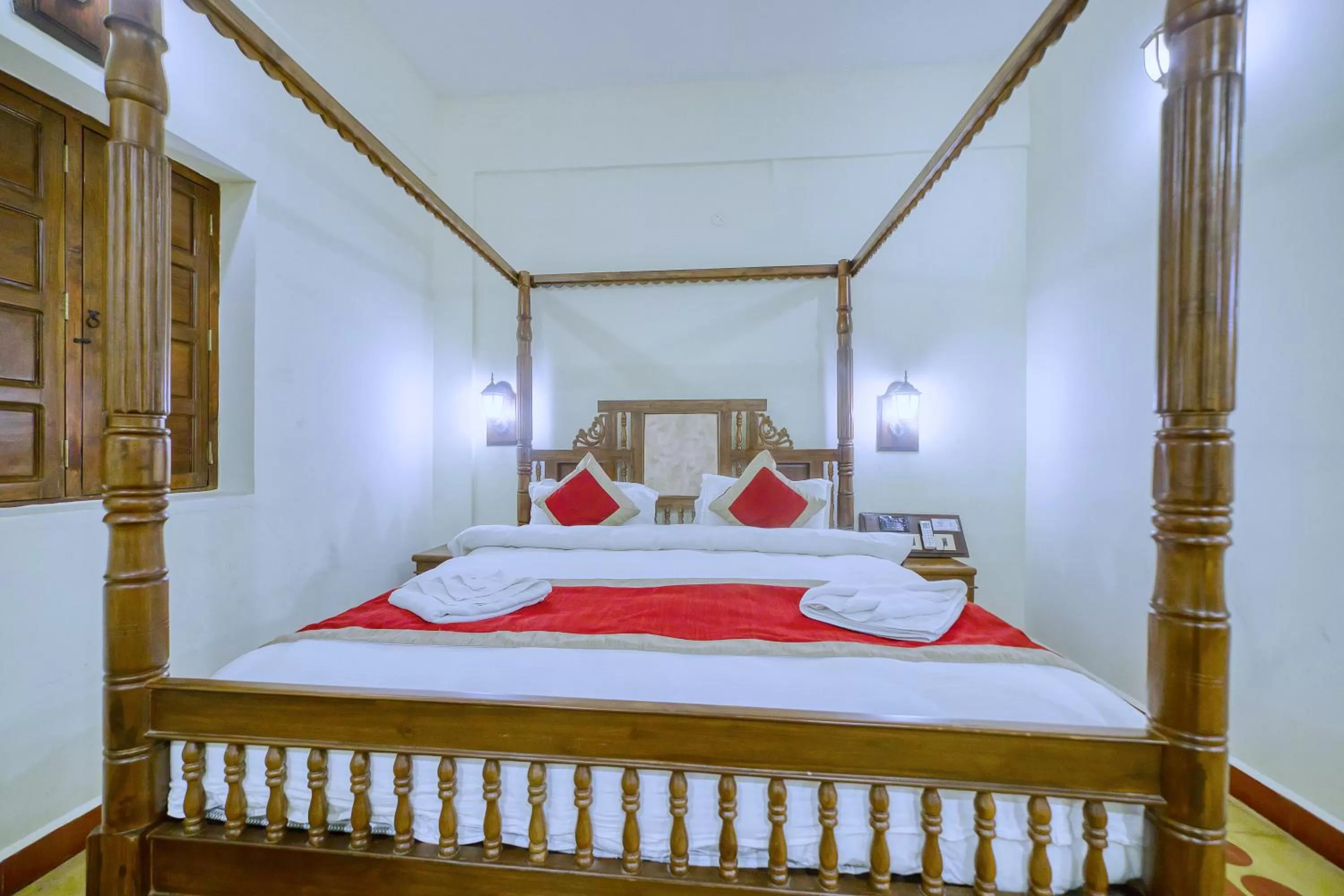 Bedroom in HOTEL WINDSOR CASTLE