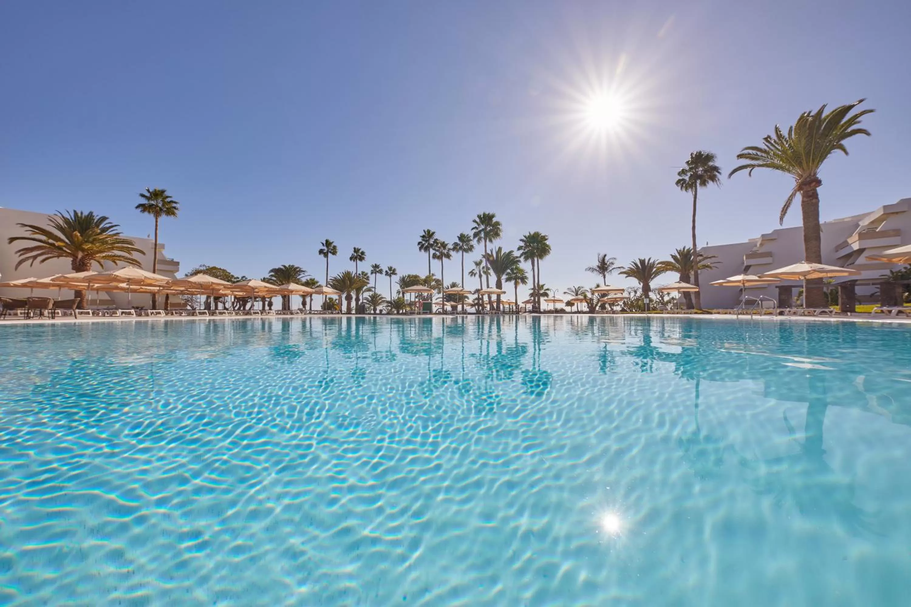 Swimming pool in Dreams Lanzarote Playa Dorada Resort & Spa