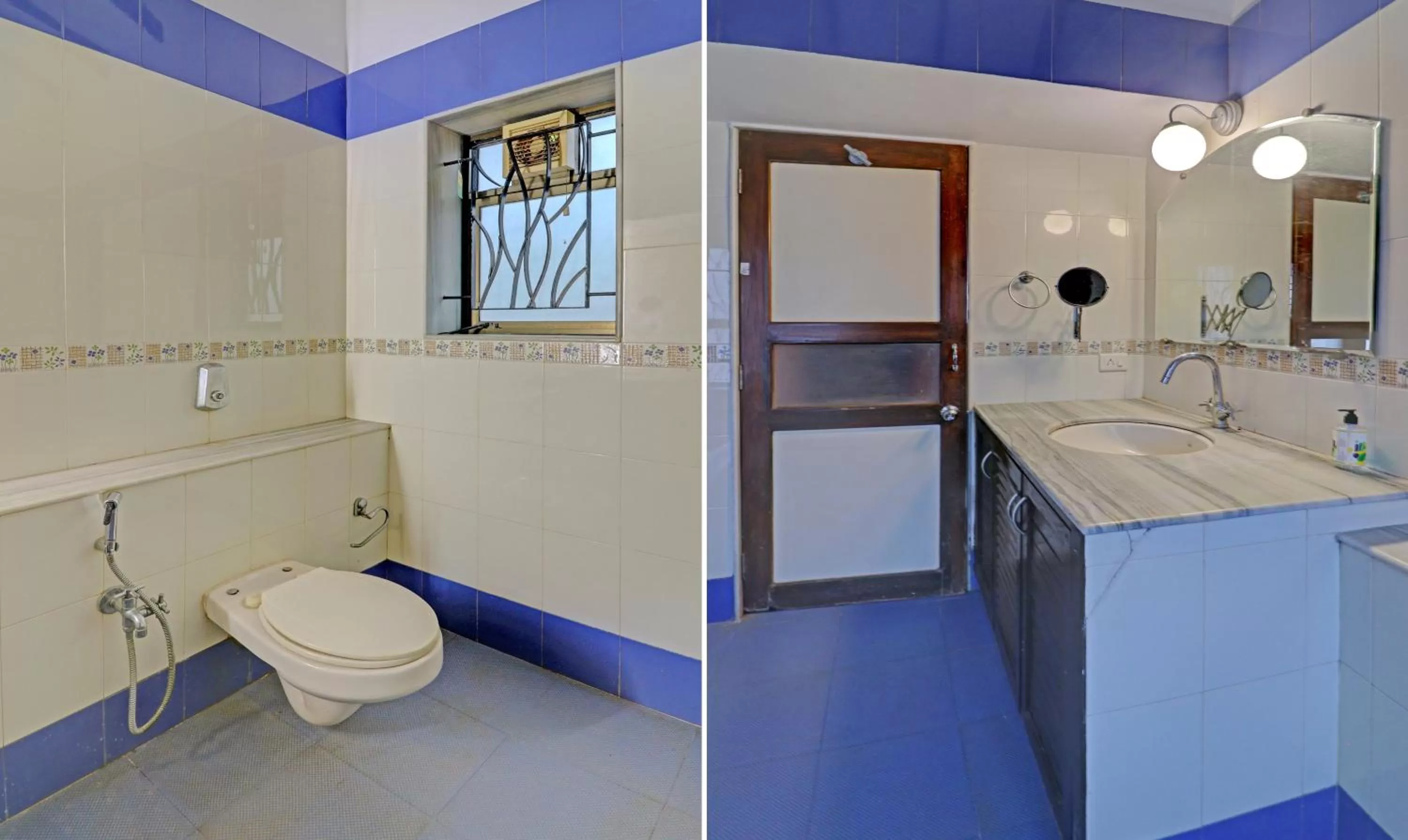 Bathroom in Itsy Hotels Vailankanni Natures Inn