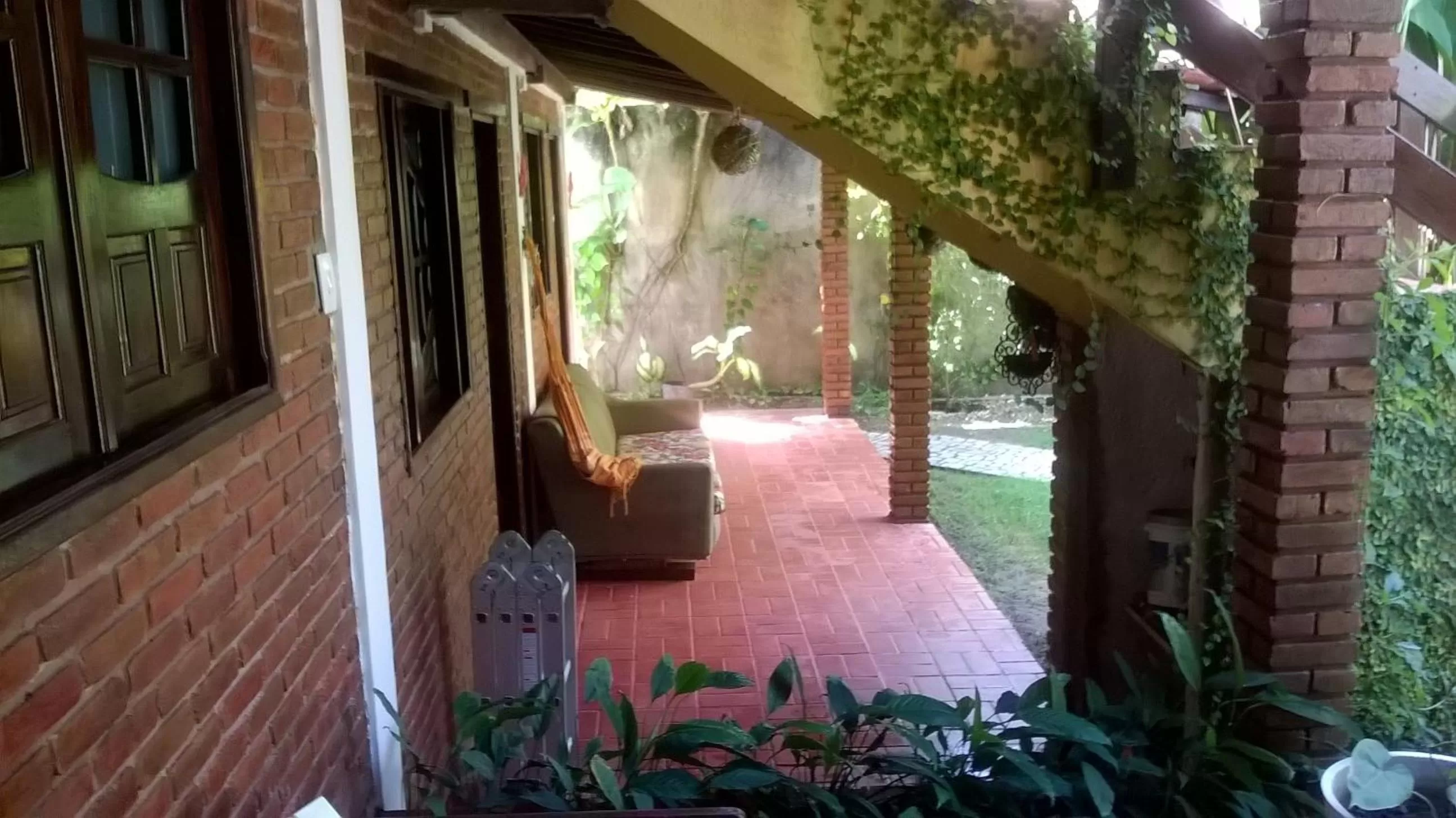 Patio in Pousada Costa Tropical