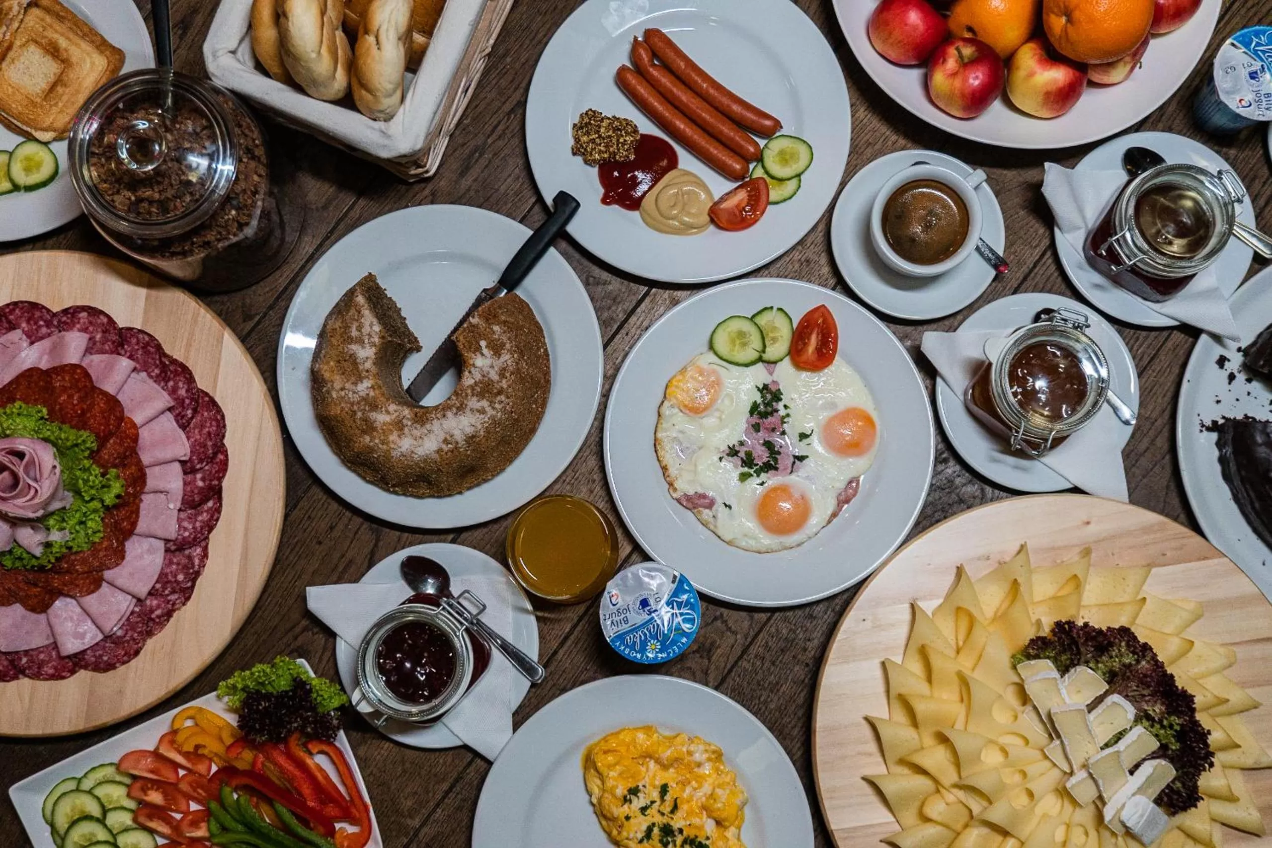Breakfast, Food in Hotel Zlatá Hvězda