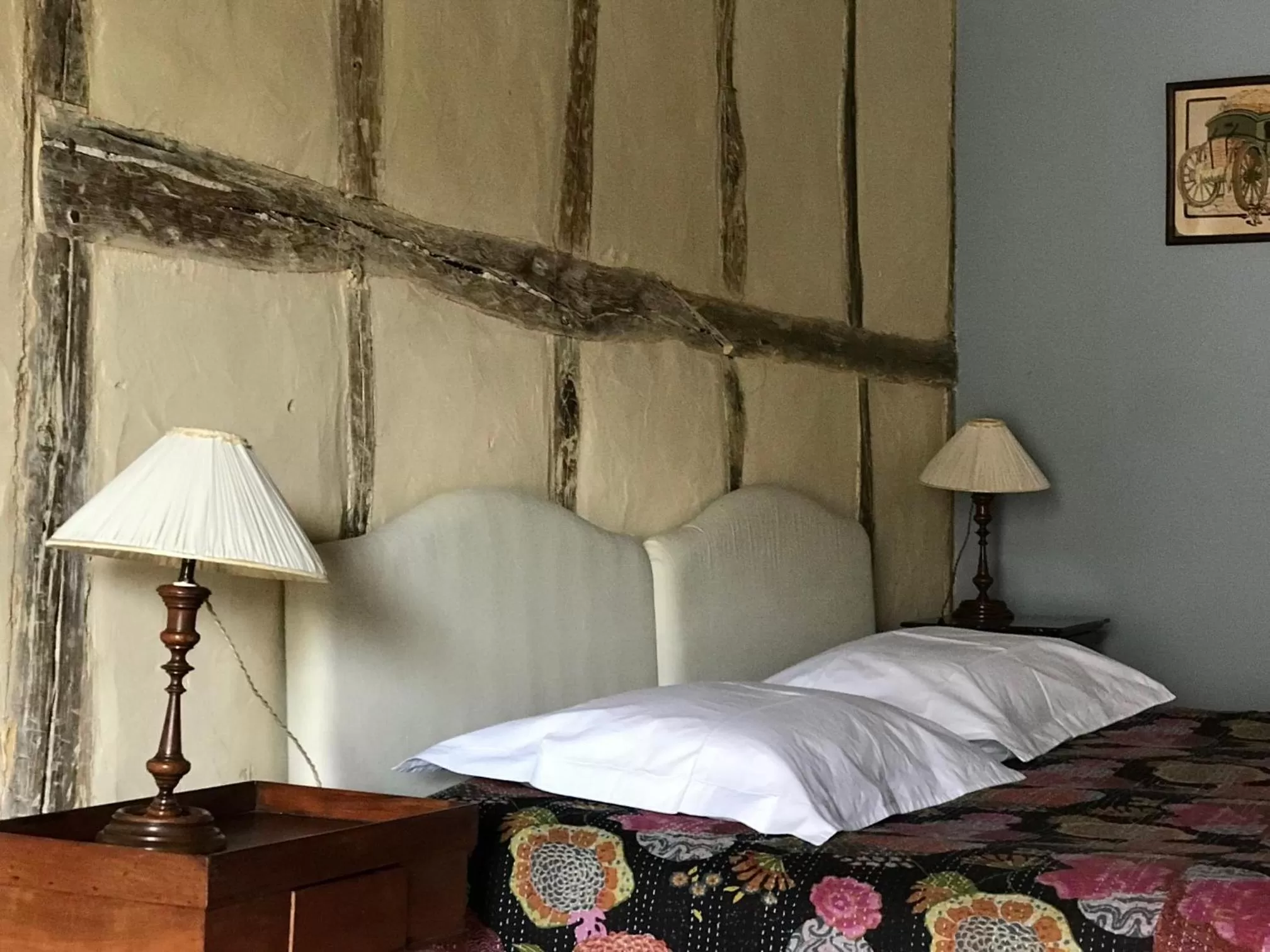 Bedroom, Bed in La maison Jeanne d'Arc