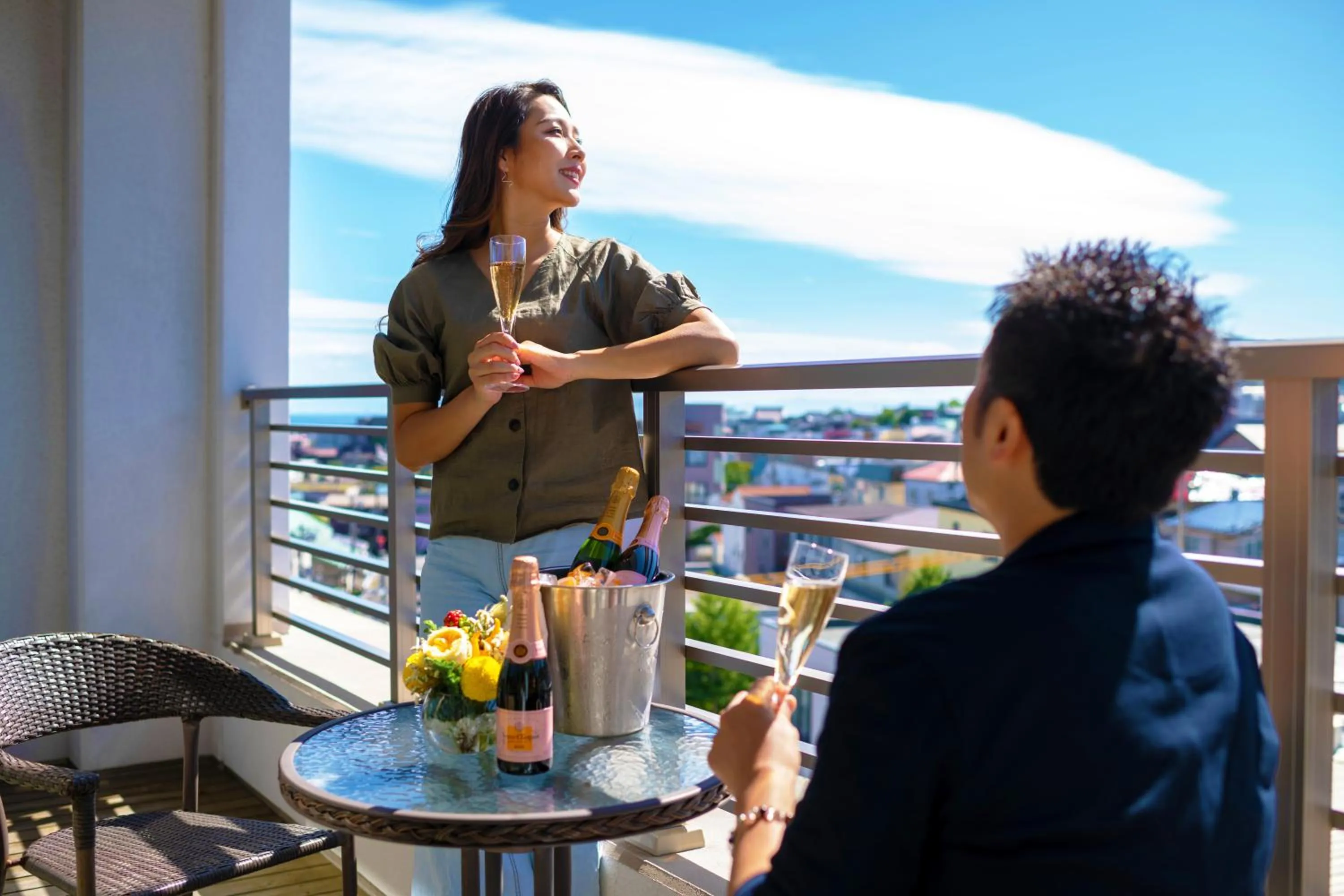 People in Villa Concordia Resort & Spa