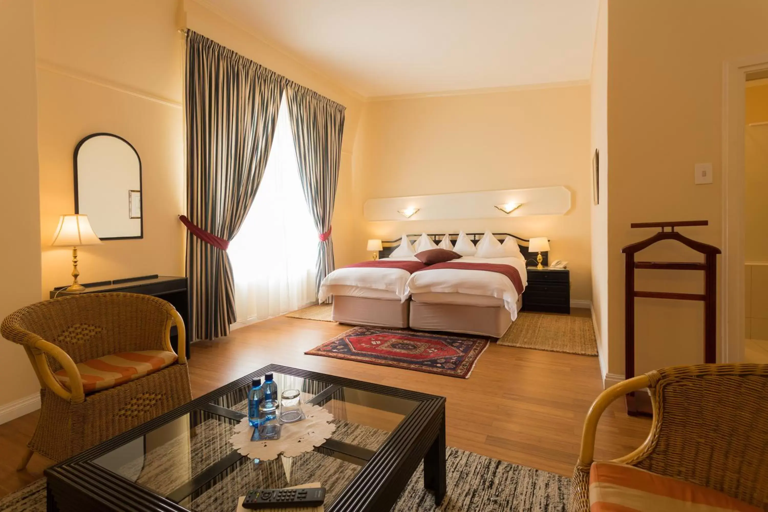 Standard Double or Twin Room - single occupancy in Hansa Hotel Swakopmund Standard Double or Twin Room - single occupancy in Hansa Hotel Swakopmund