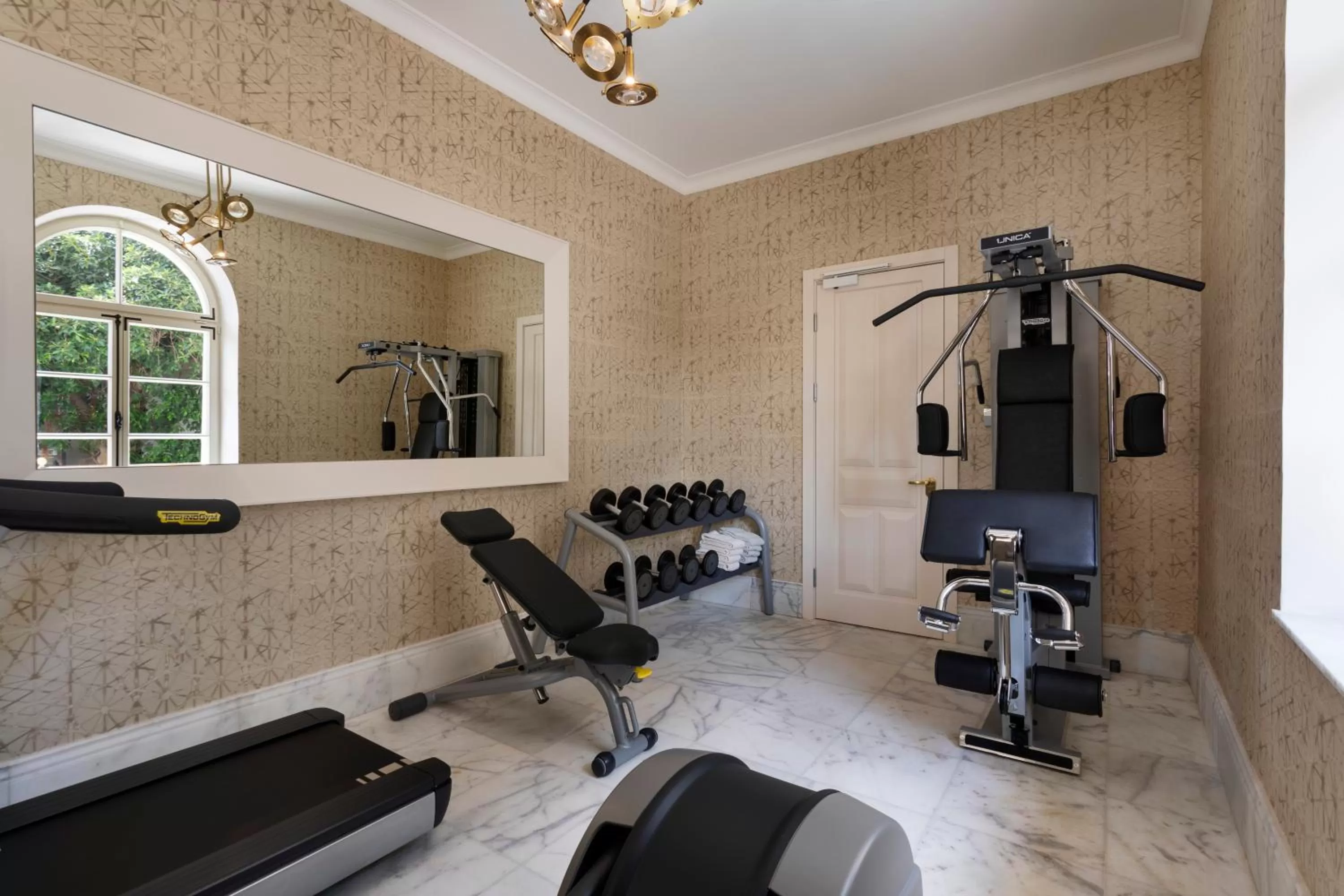 Fitness centre/facilities in The Drisco Hotel Tel Aviv - Relais & Châteaux - Adults Only