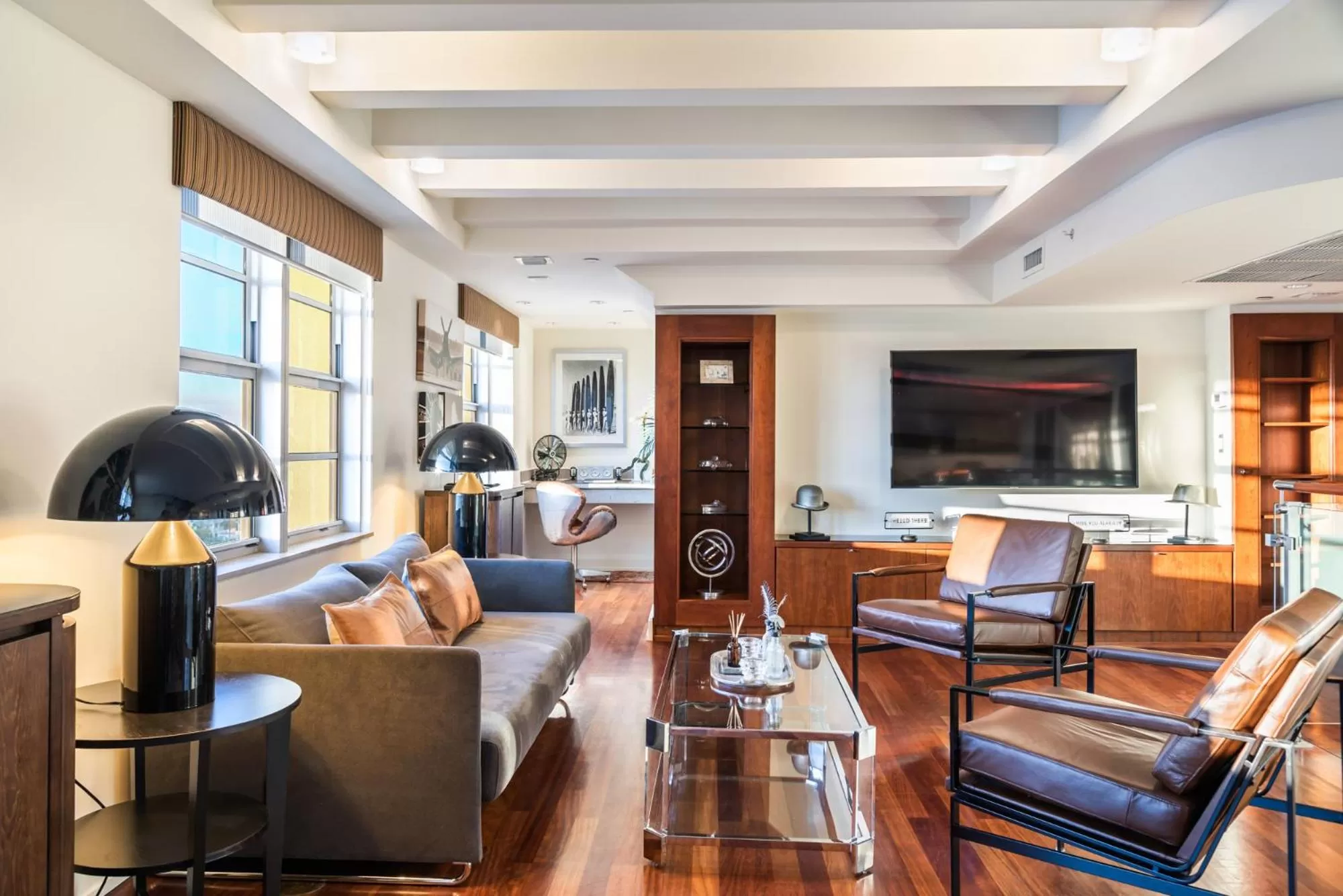 Living room in National Hotel, An Adult Only Oceanfront Resort