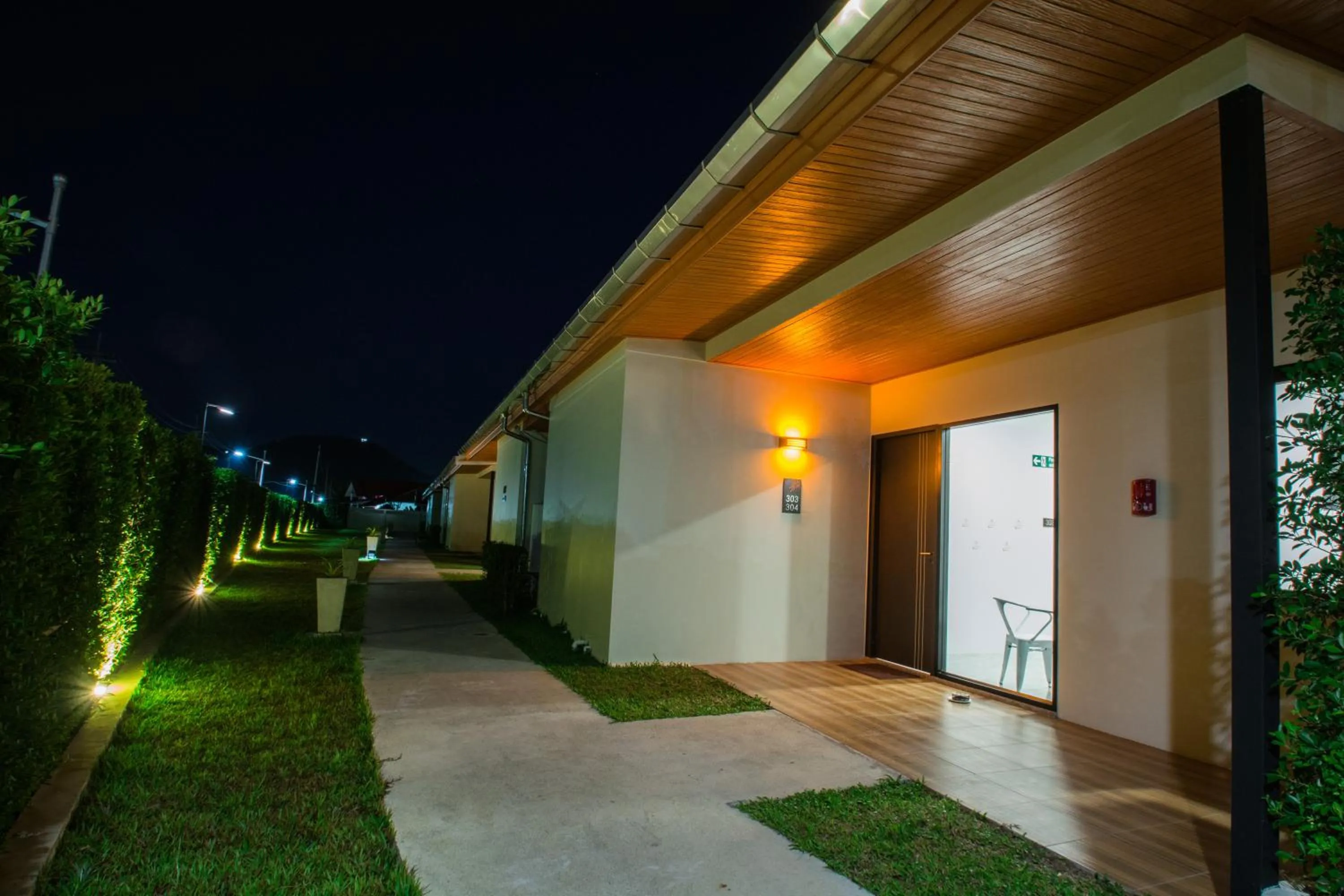 Patio in Good Night Pool Villa Phuket - SHA Plus