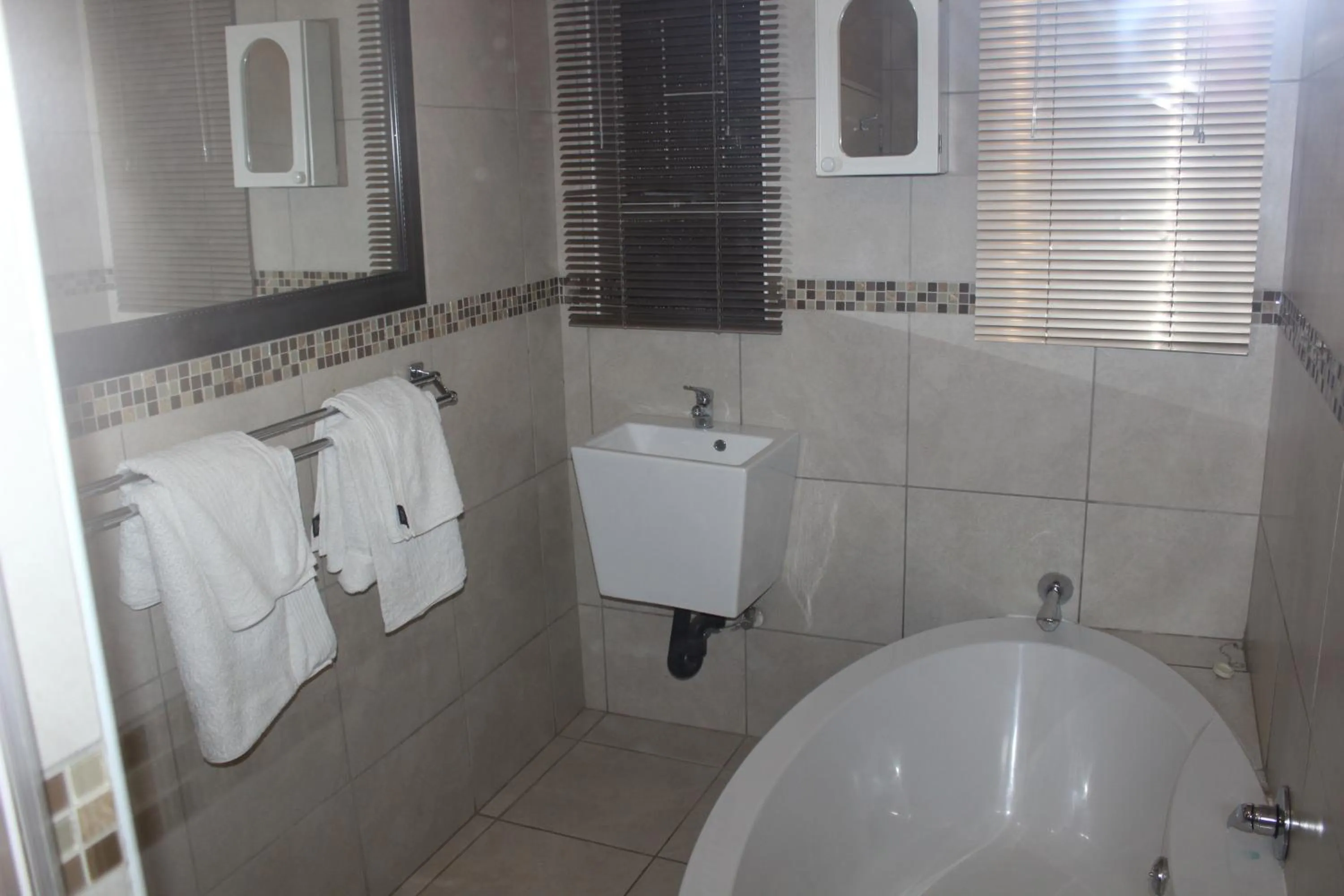 Bathroom in Purple Olive Guest House