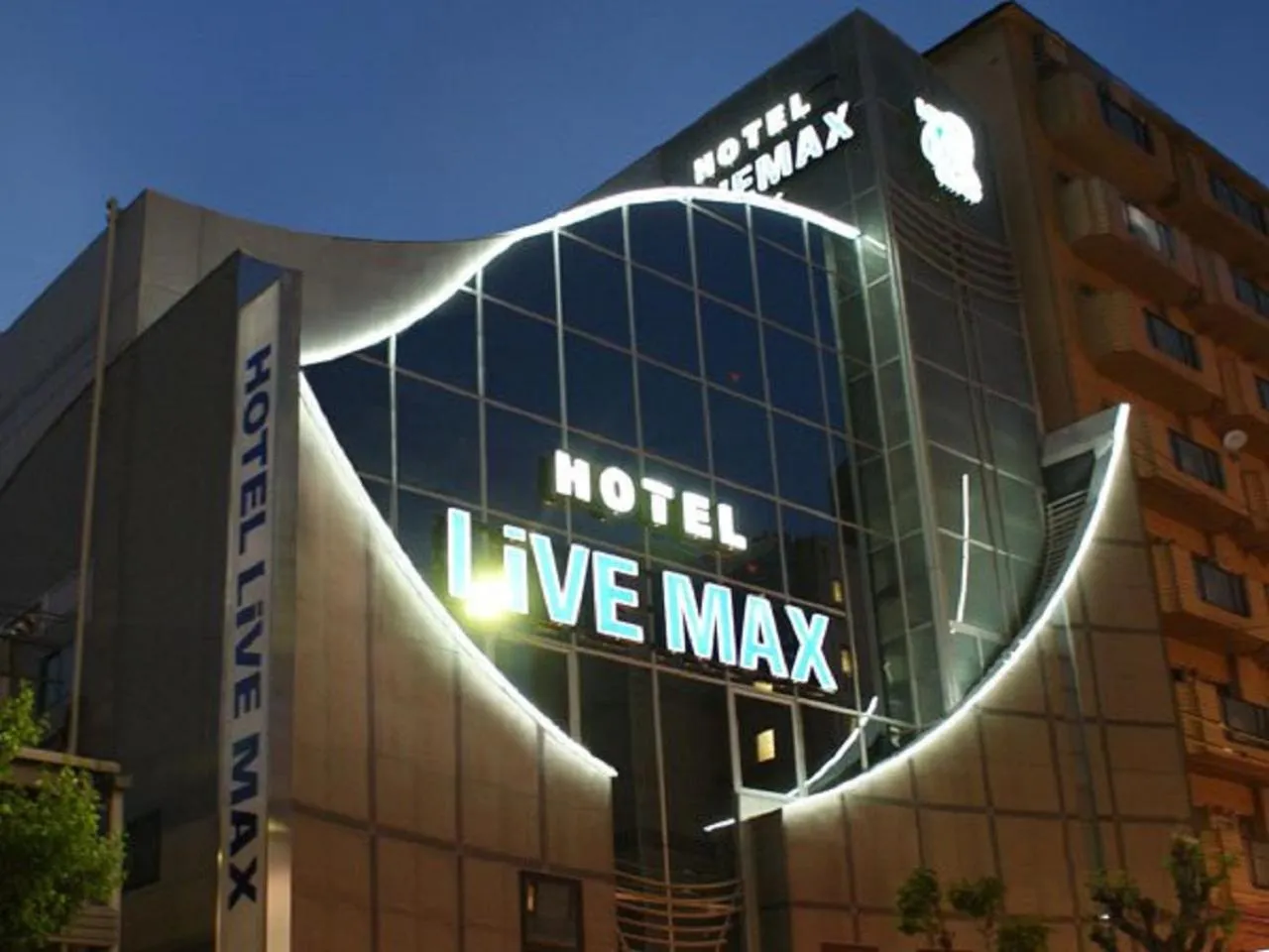 Property building in HOTEL LiVEMAX BUDGET Esaka