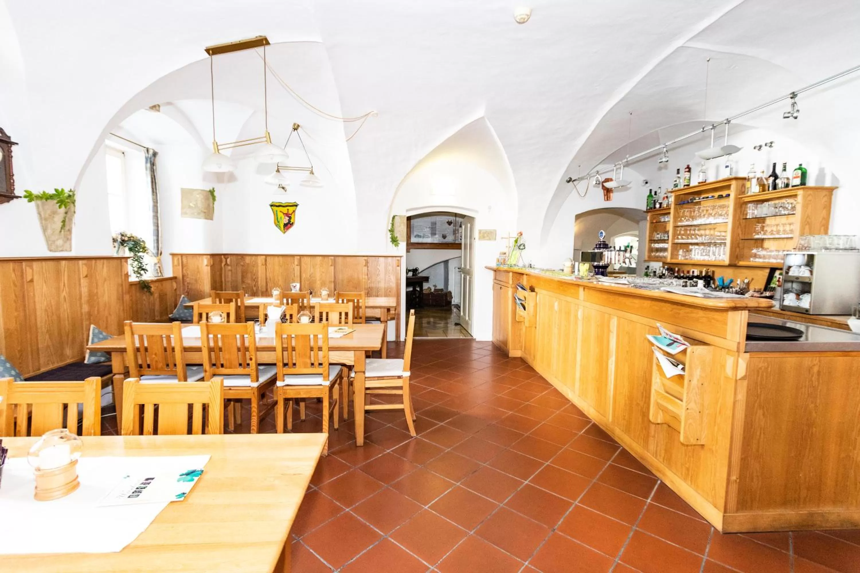 Restaurant/places to eat in Schwarzacher Hof in Niederbayern