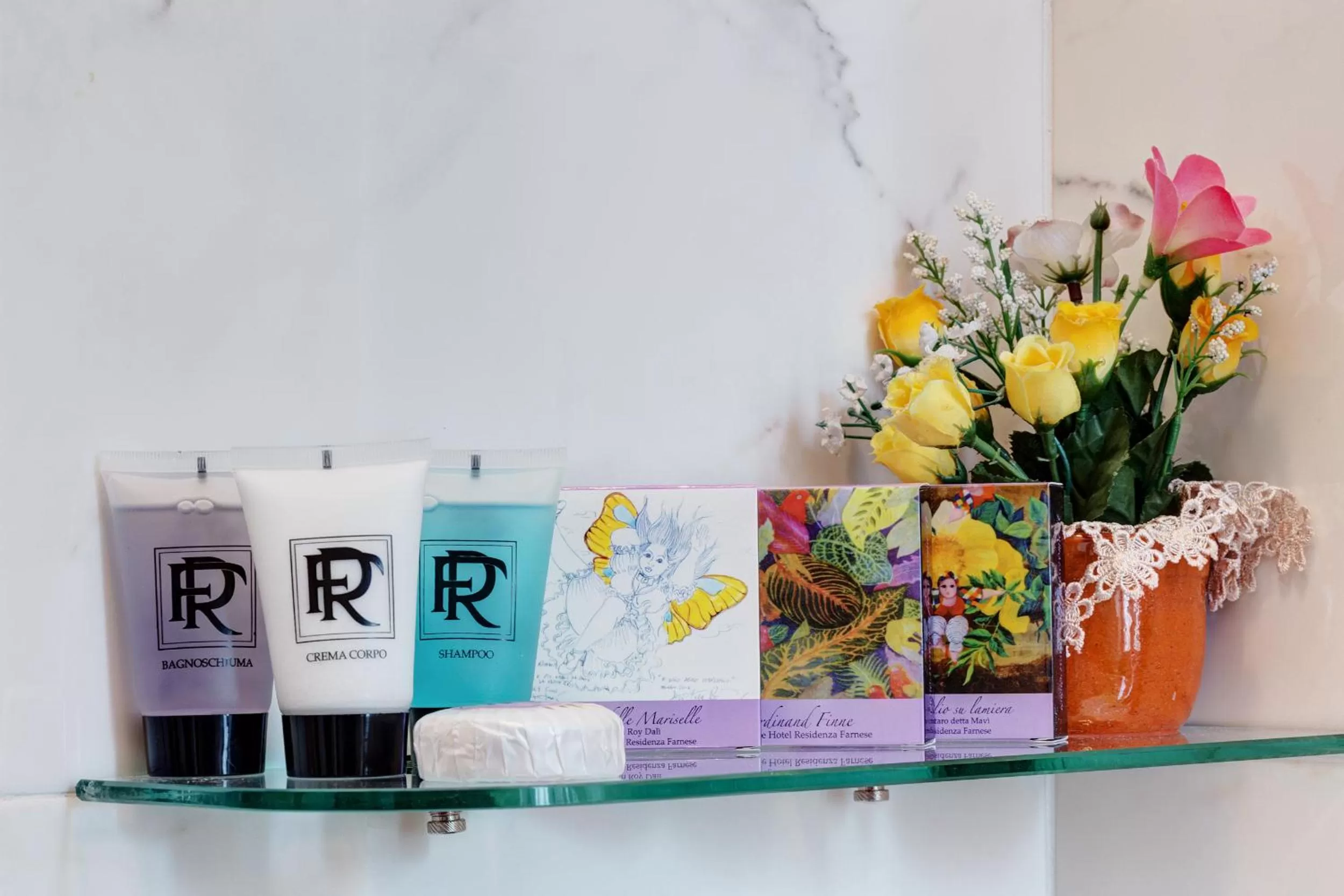 Day in Hotel Residenza In Farnese