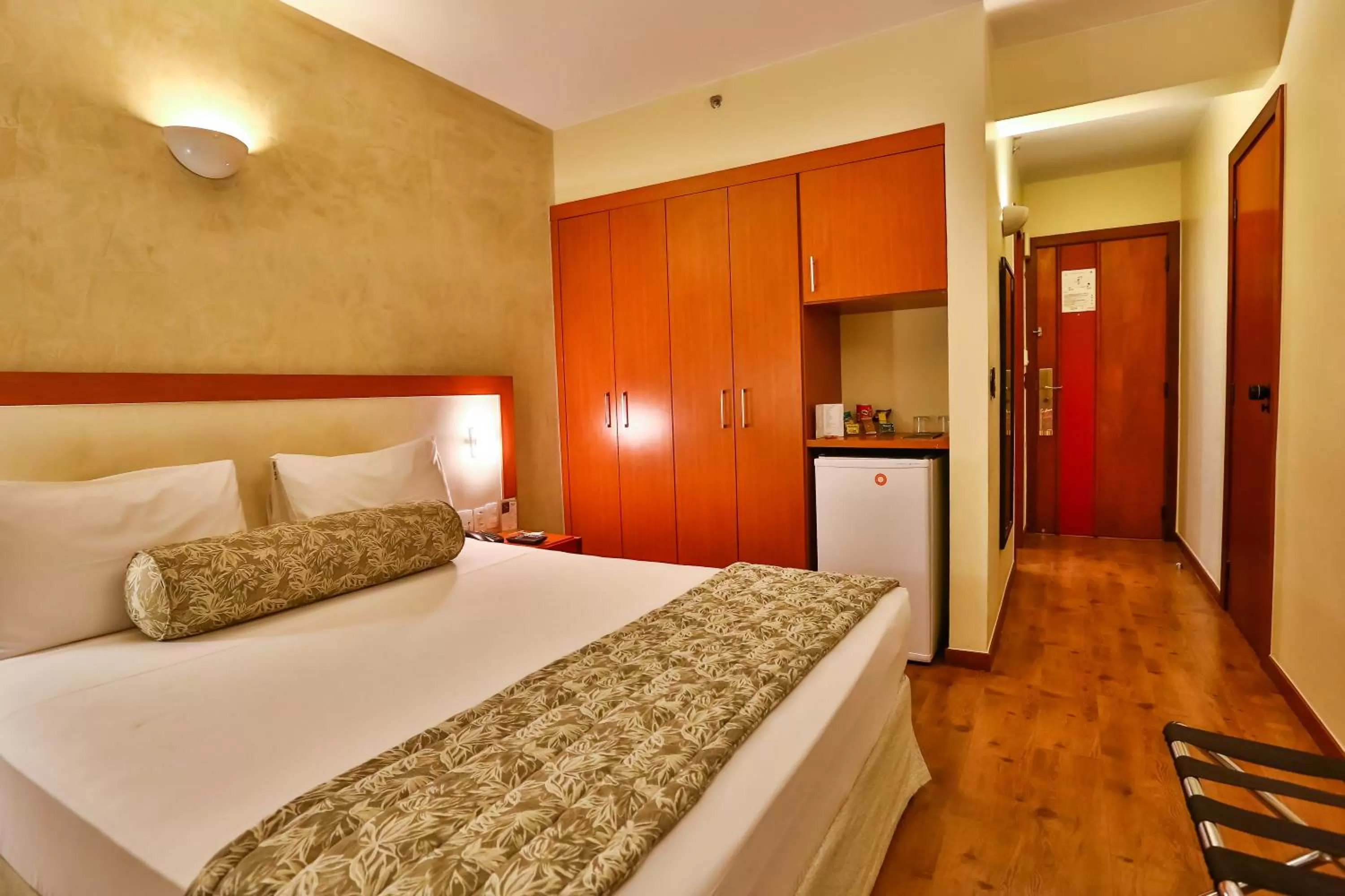 Bed in Metropolitan Hotel Brasília