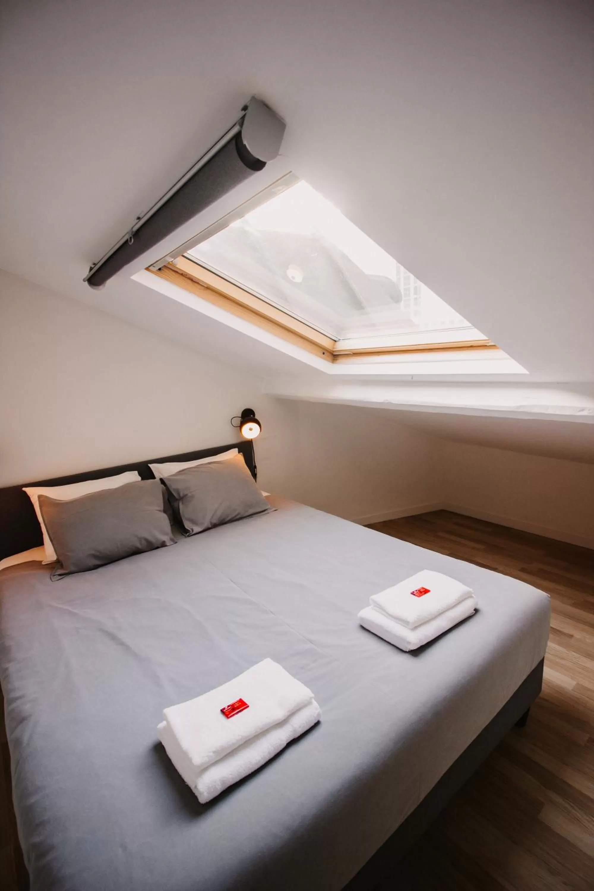 Bed in Central and Cozy in Brussels