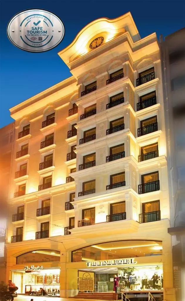 The Time Hotel Old City