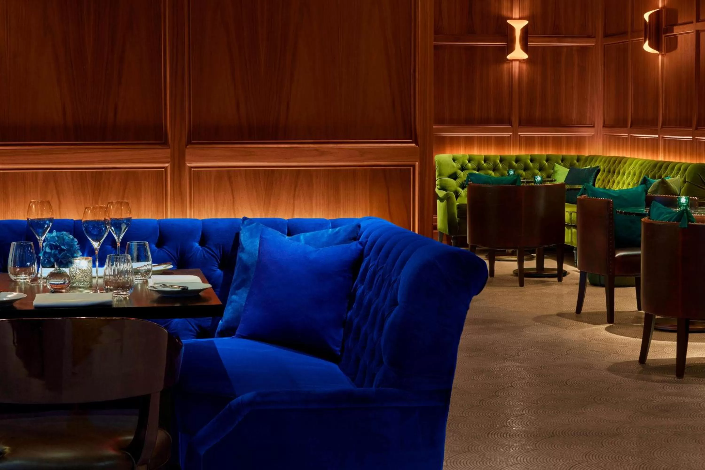 Meeting/conference room in The Times Square EDITION New York