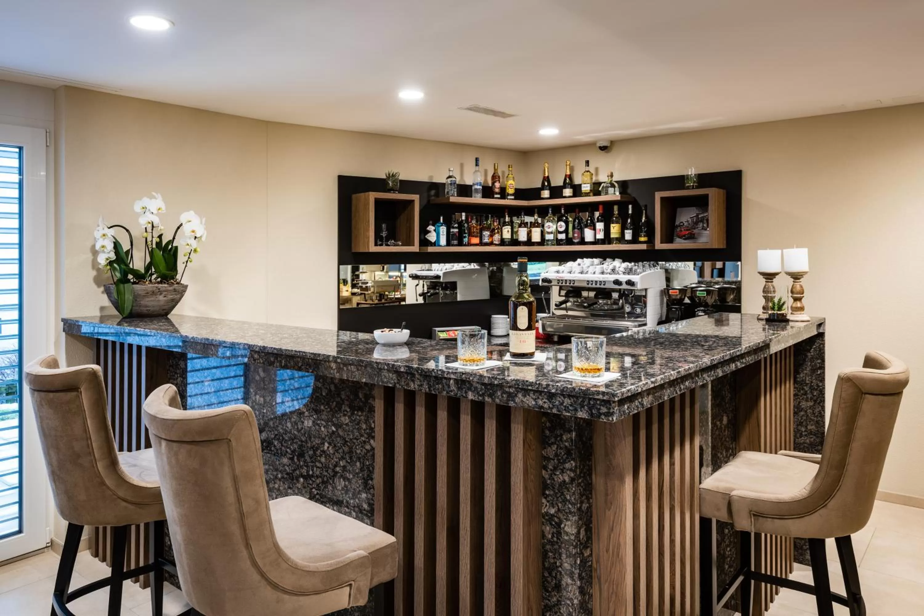 Lounge or bar in The Gate Boutique Hotel Zürich