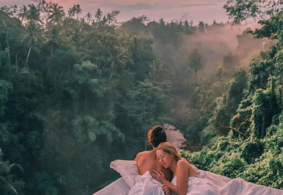 Suite with River View in Villa Cella Bella Ubud