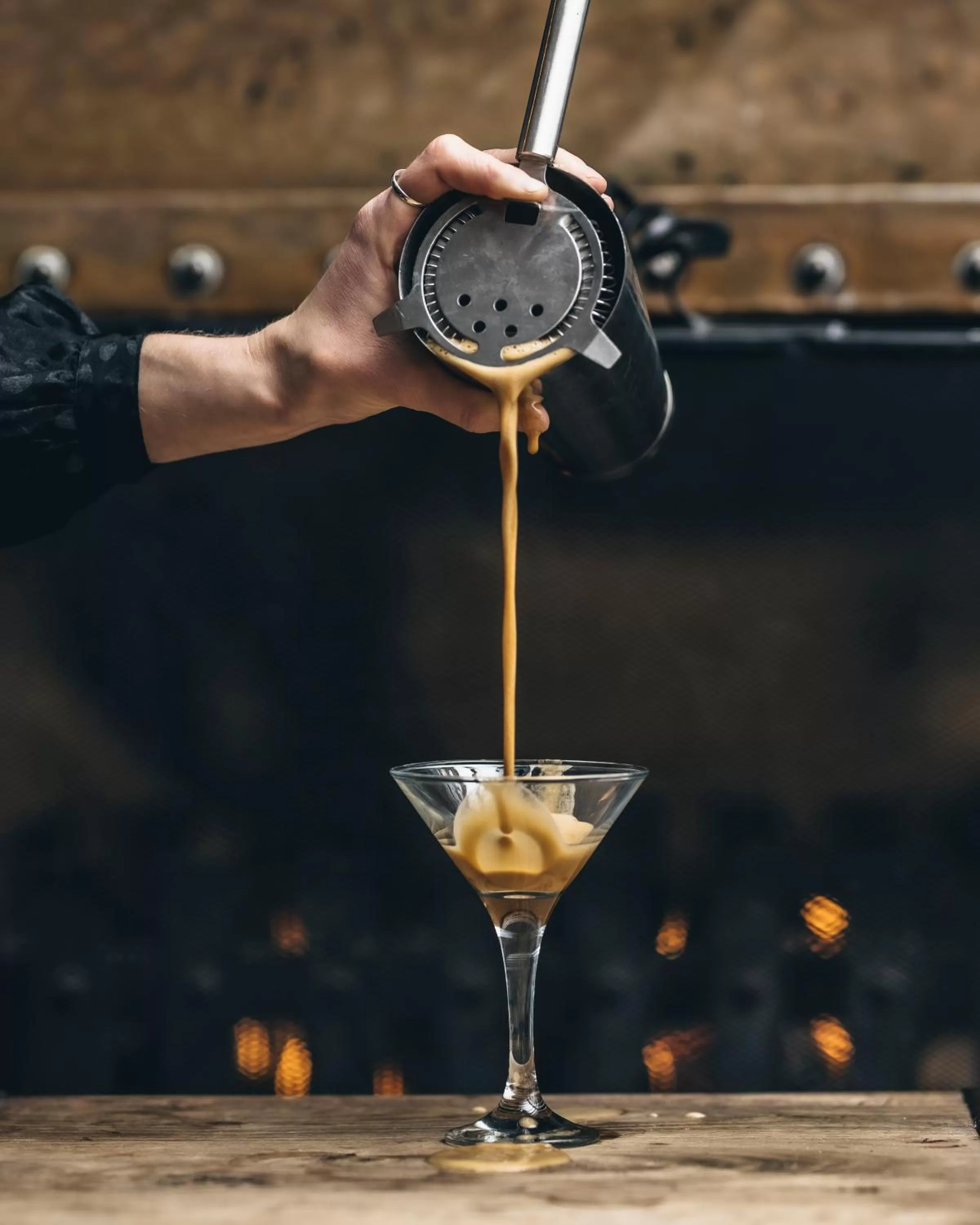 Drinks in The Inn On The Green